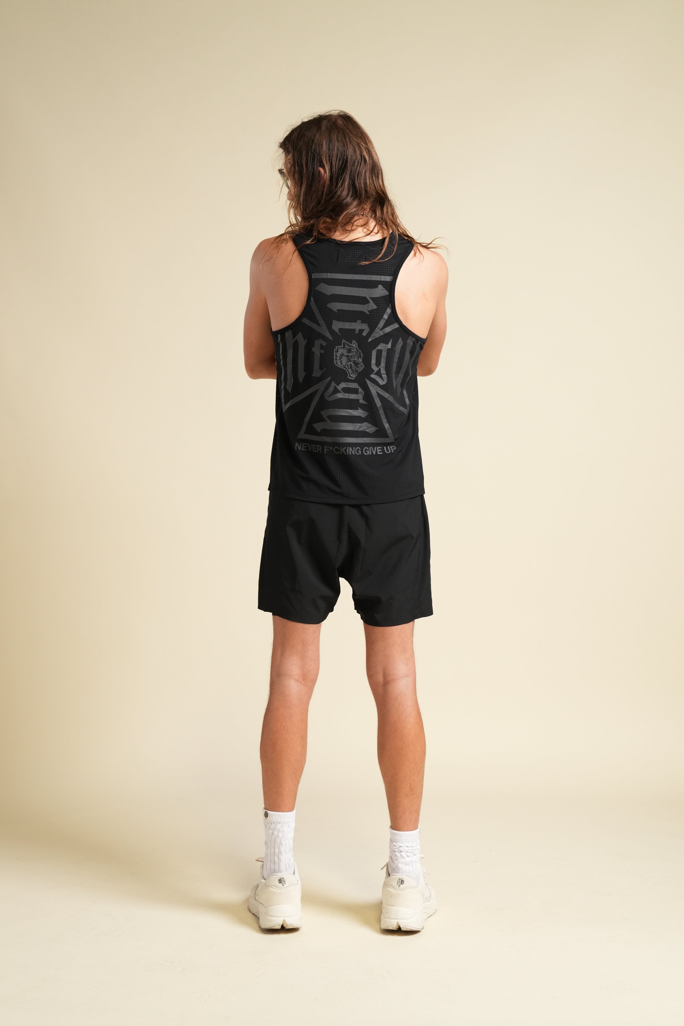 Core NFGU "Rocky" Running Tank in Black