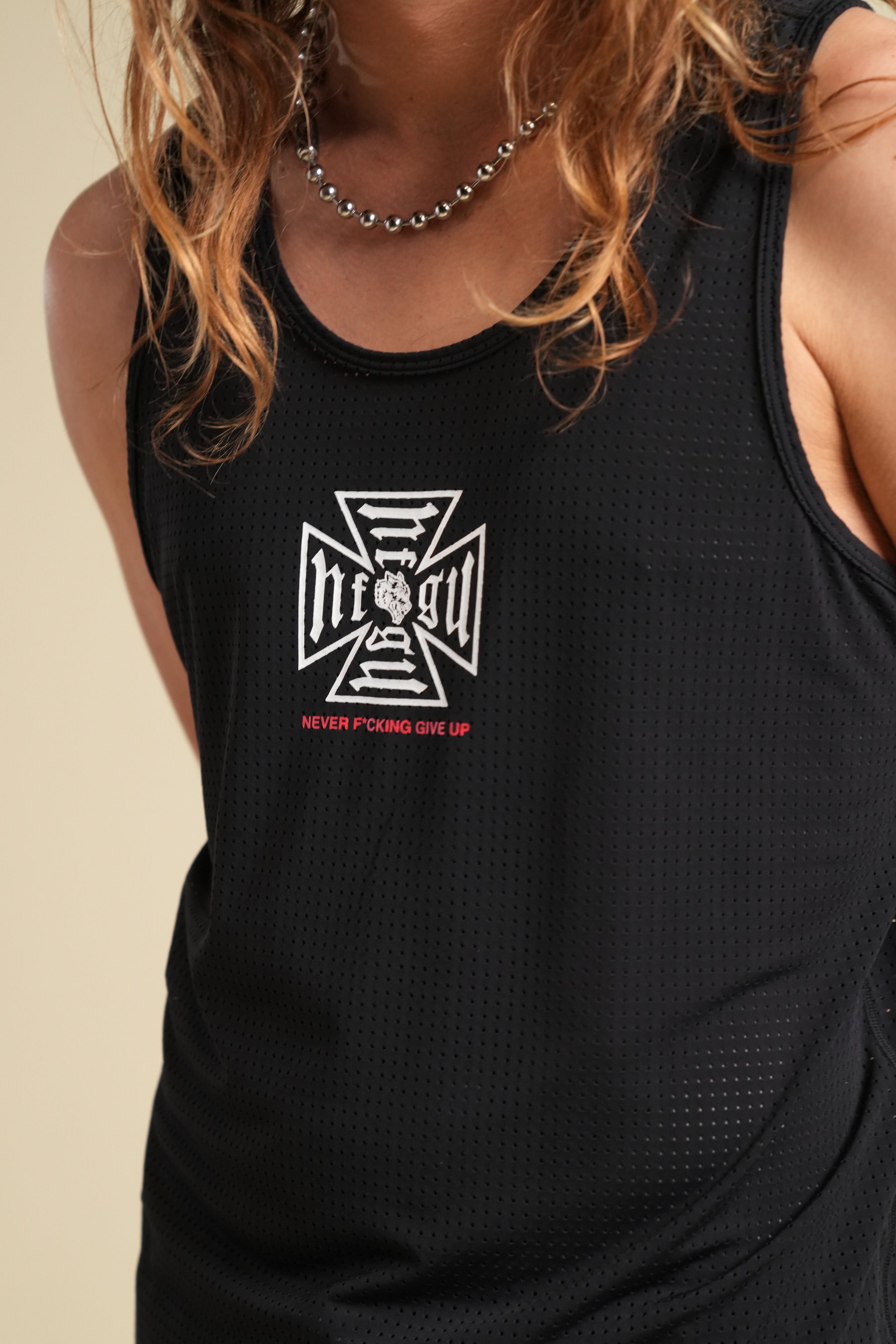 Core NFGU "Rocky" Running Tank in Black