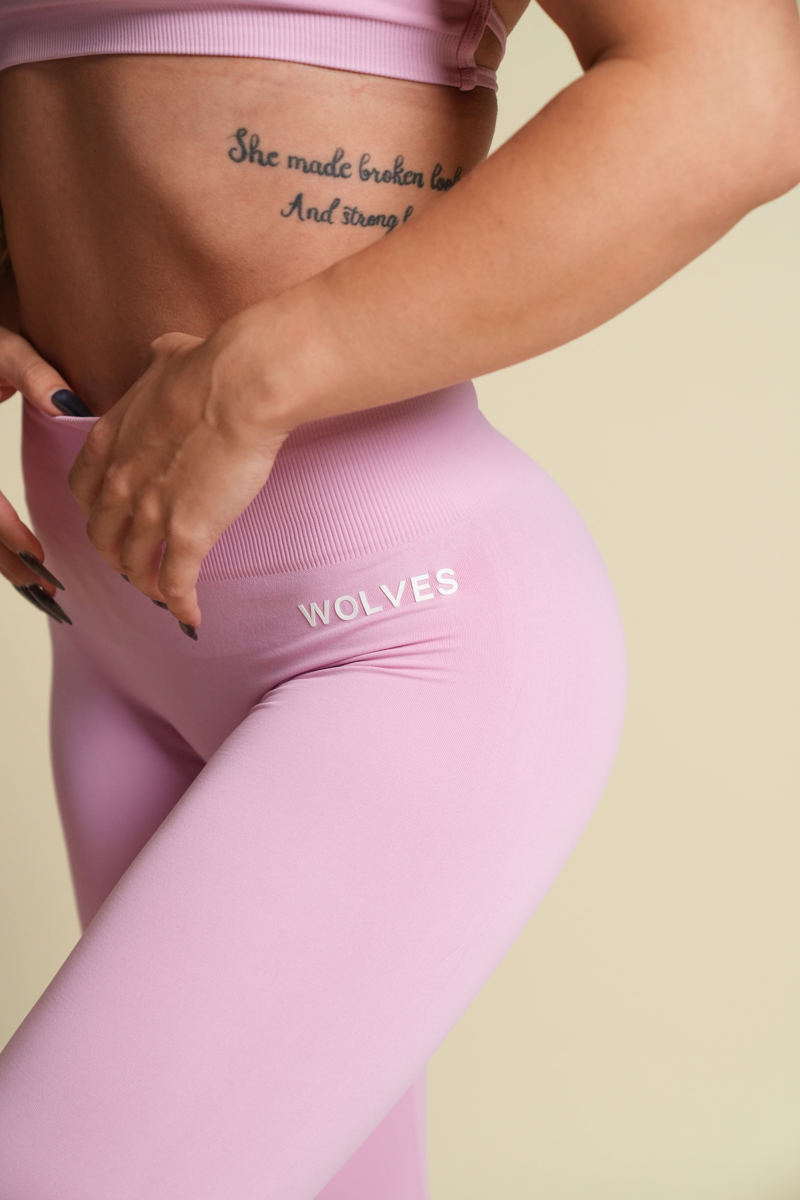 Forever Mark "Skylar" Soft Seamless Leggings