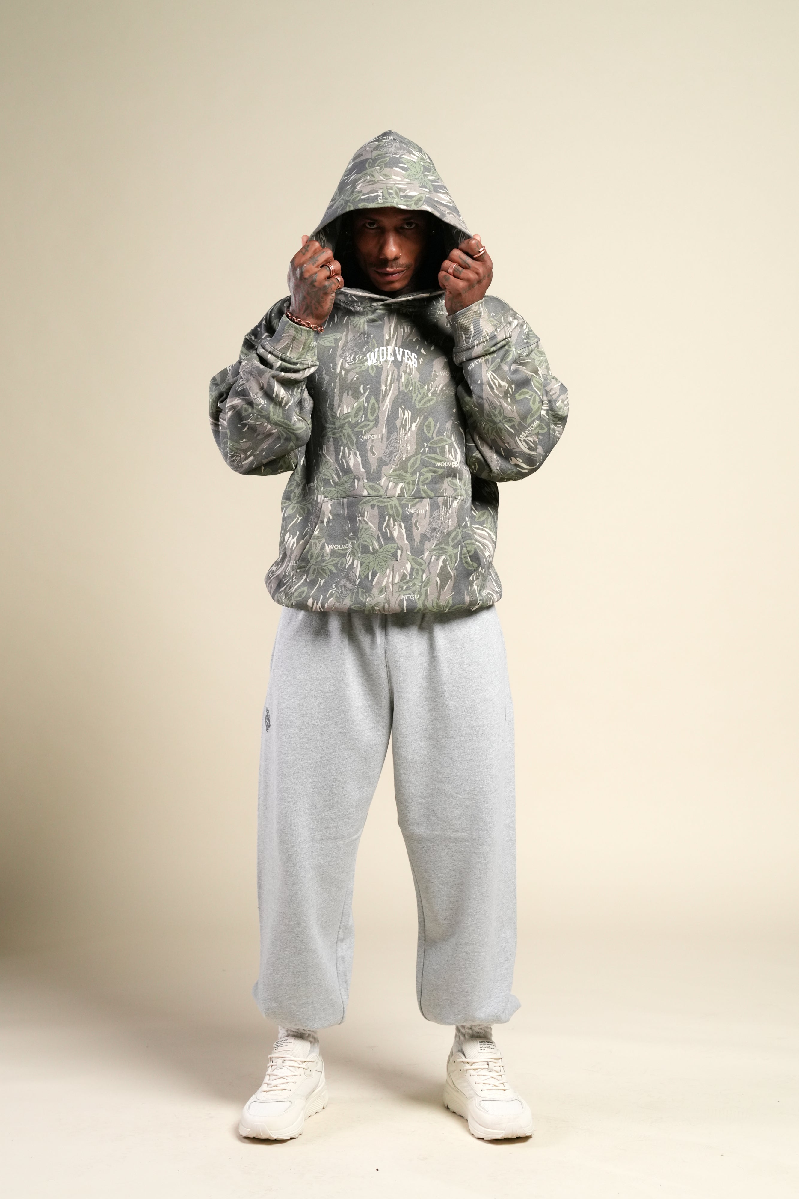 Loyalty Forever "Pierce" Hoodie in Norse Camo