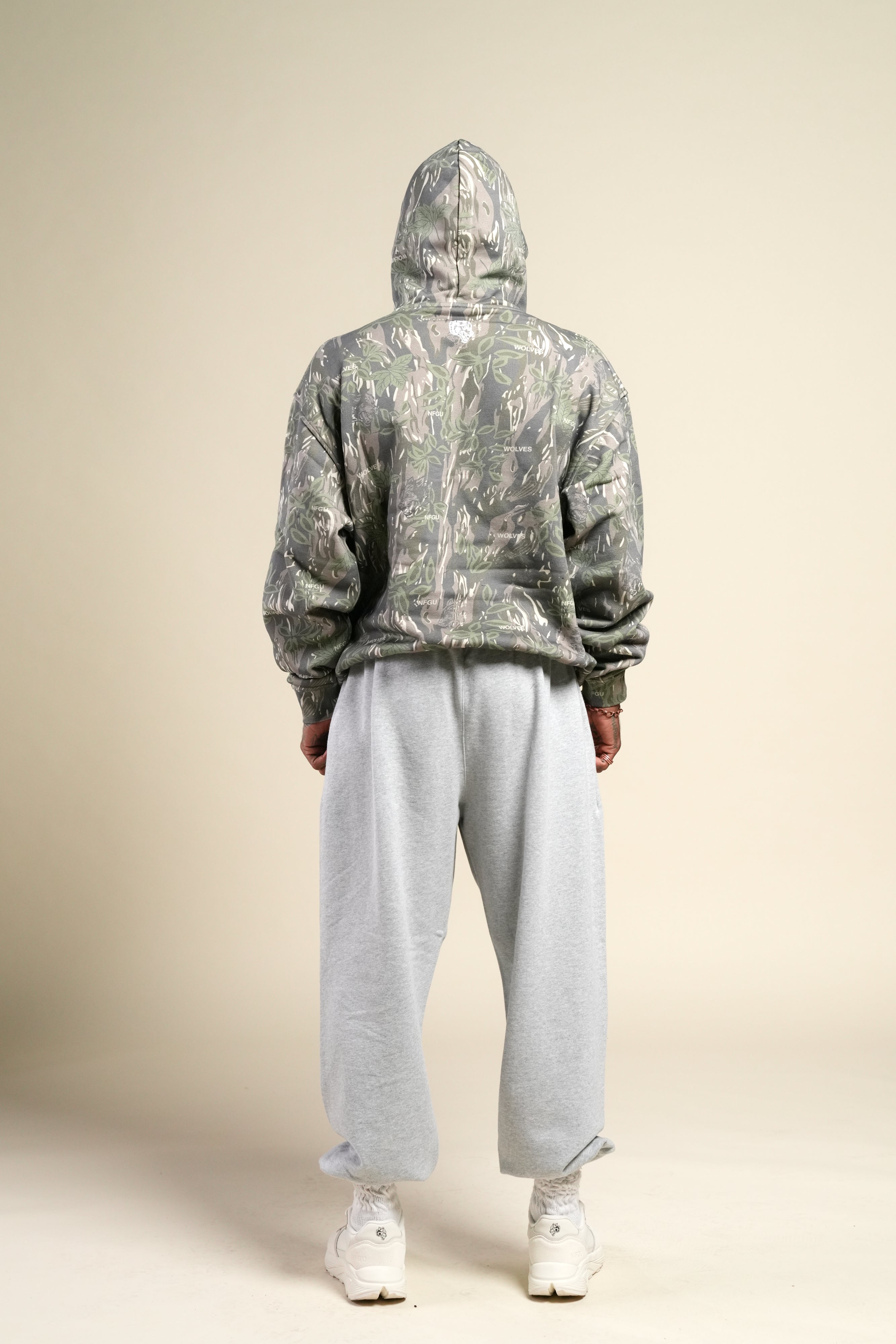 Loyalty Forever "Pierce" Hoodie in Norse Camo