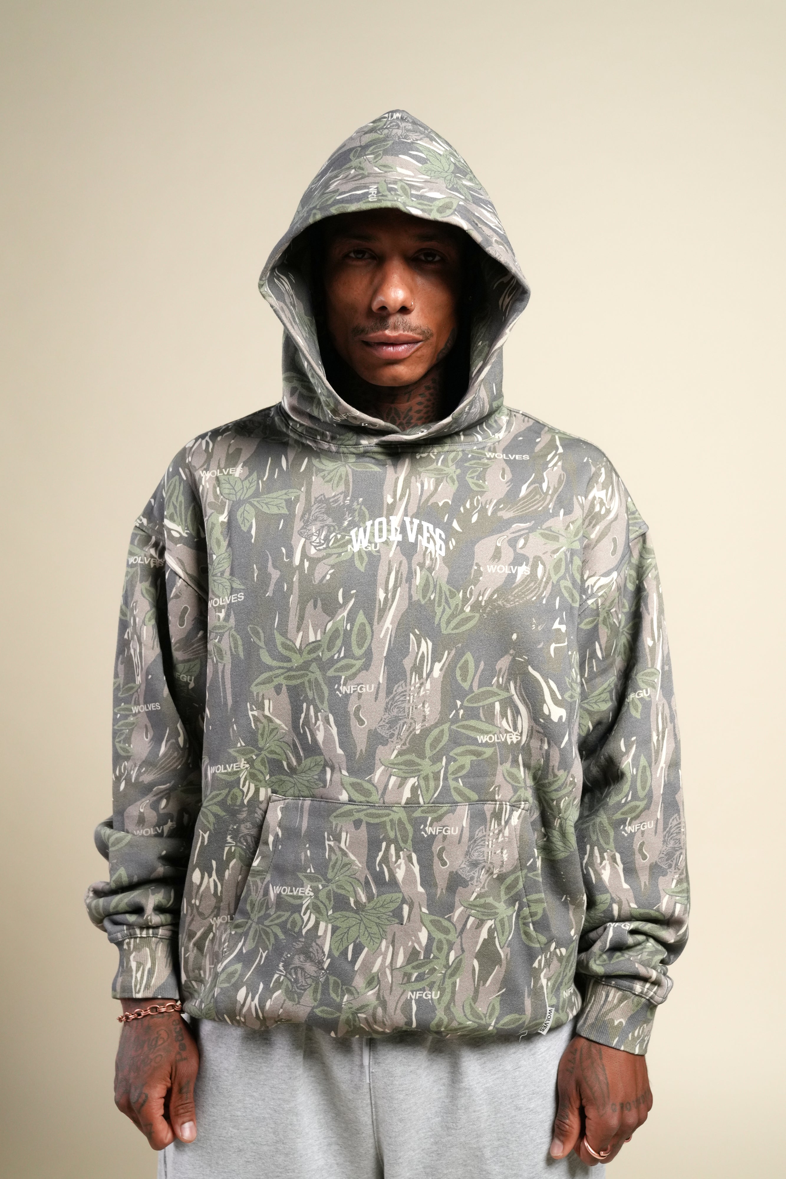 Loyalty Forever "Pierce" Hoodie in Norse Camo