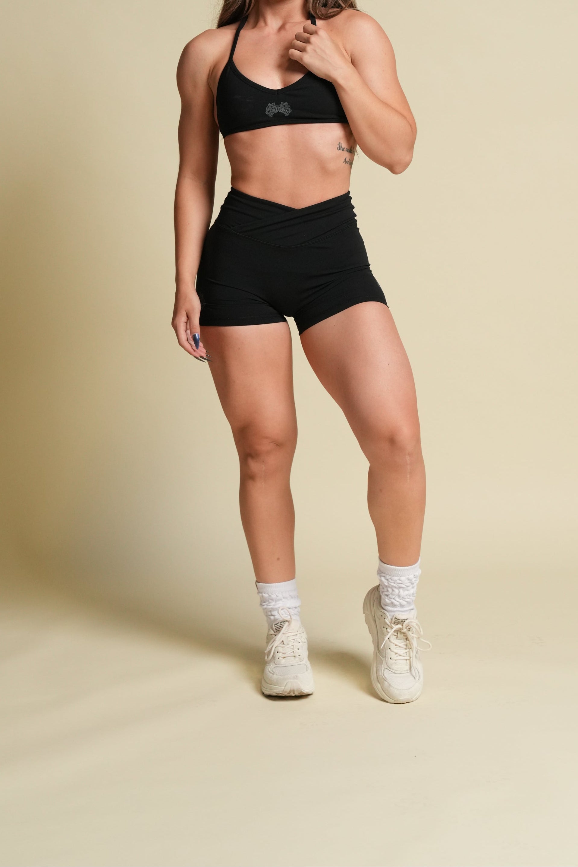 IYKYK Wolves "Pearl" Shorts
