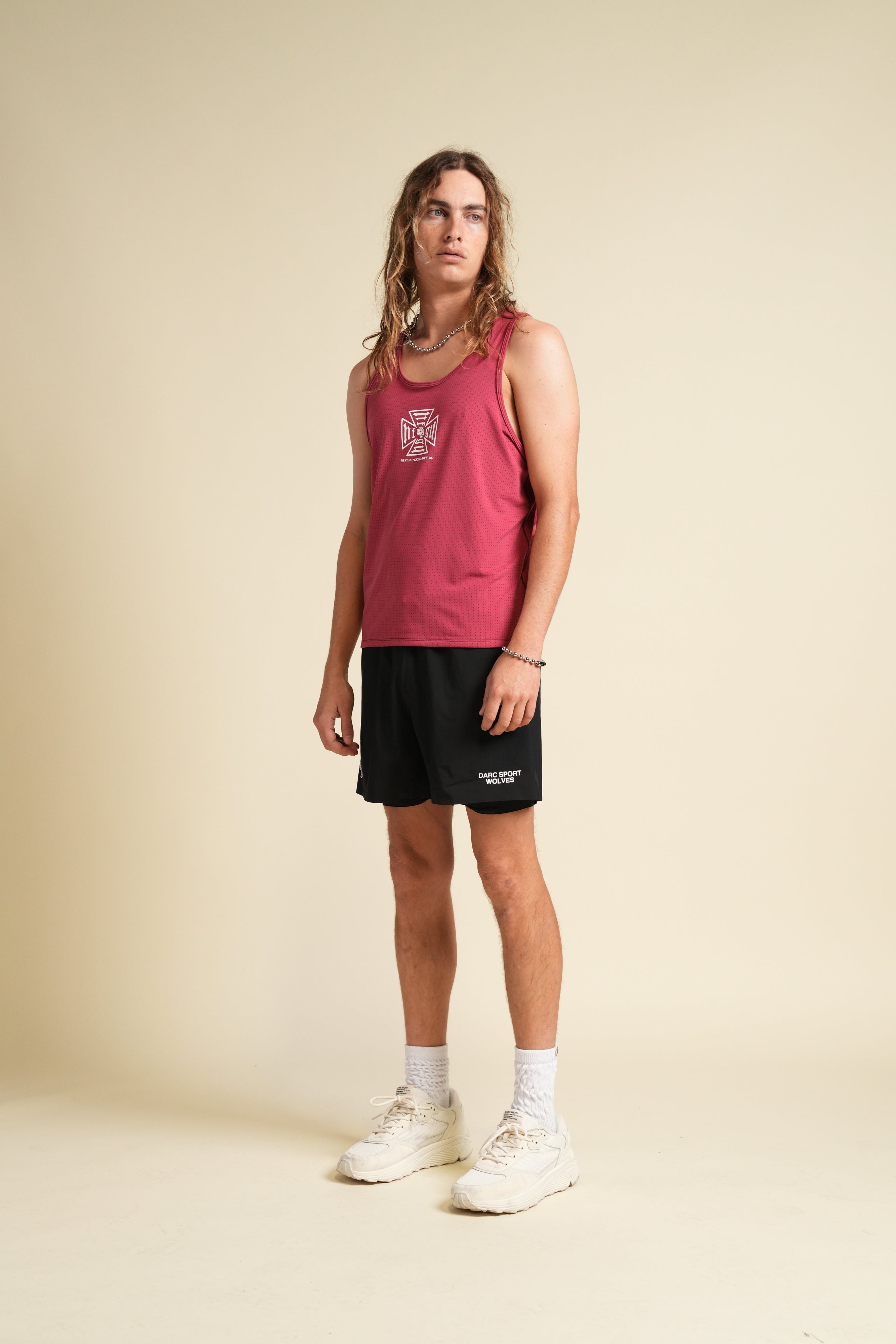 Core NFGU "Rocky" Running Tank in Roman Red