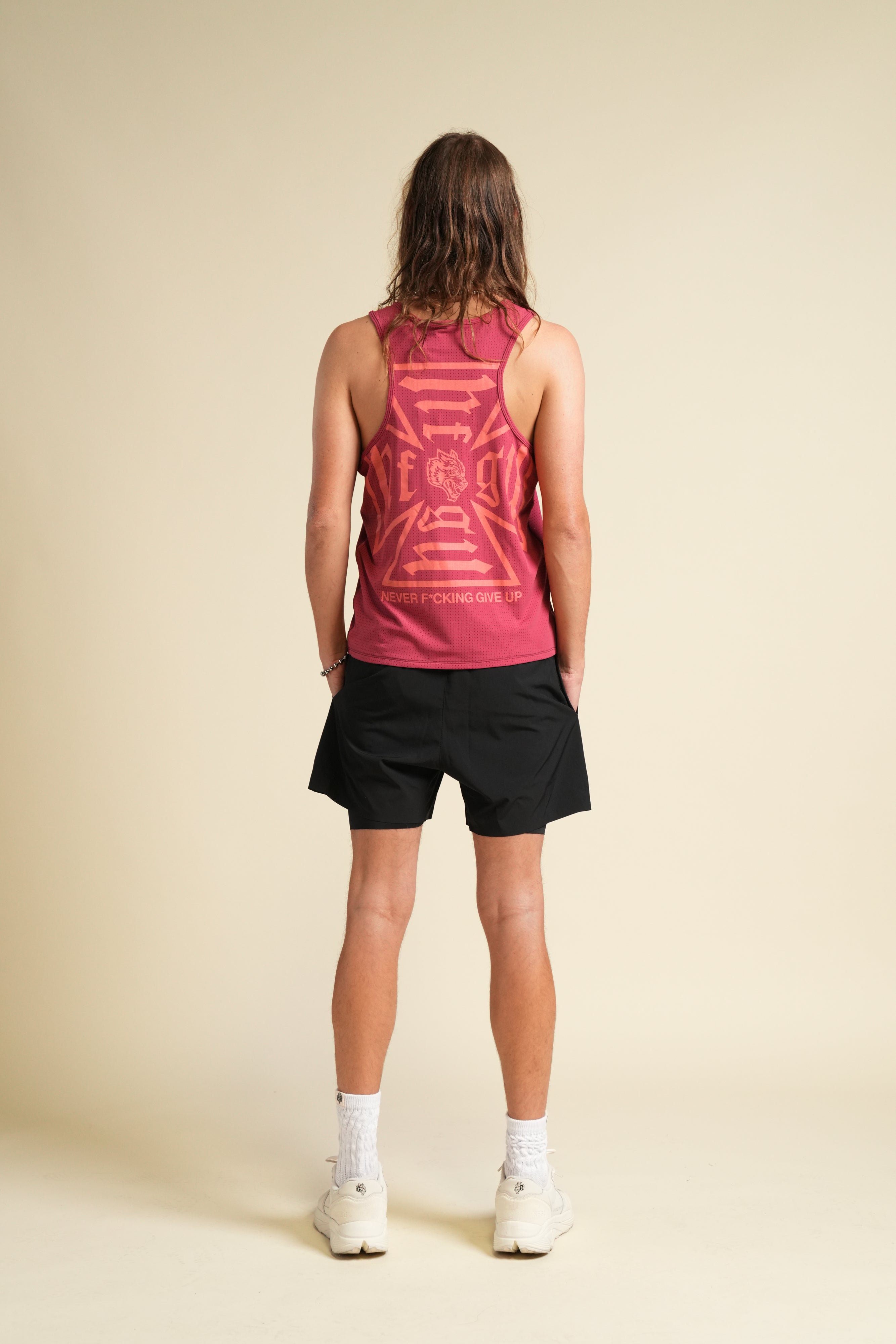 Core NFGU "Rocky" Running Tank in Roman Red