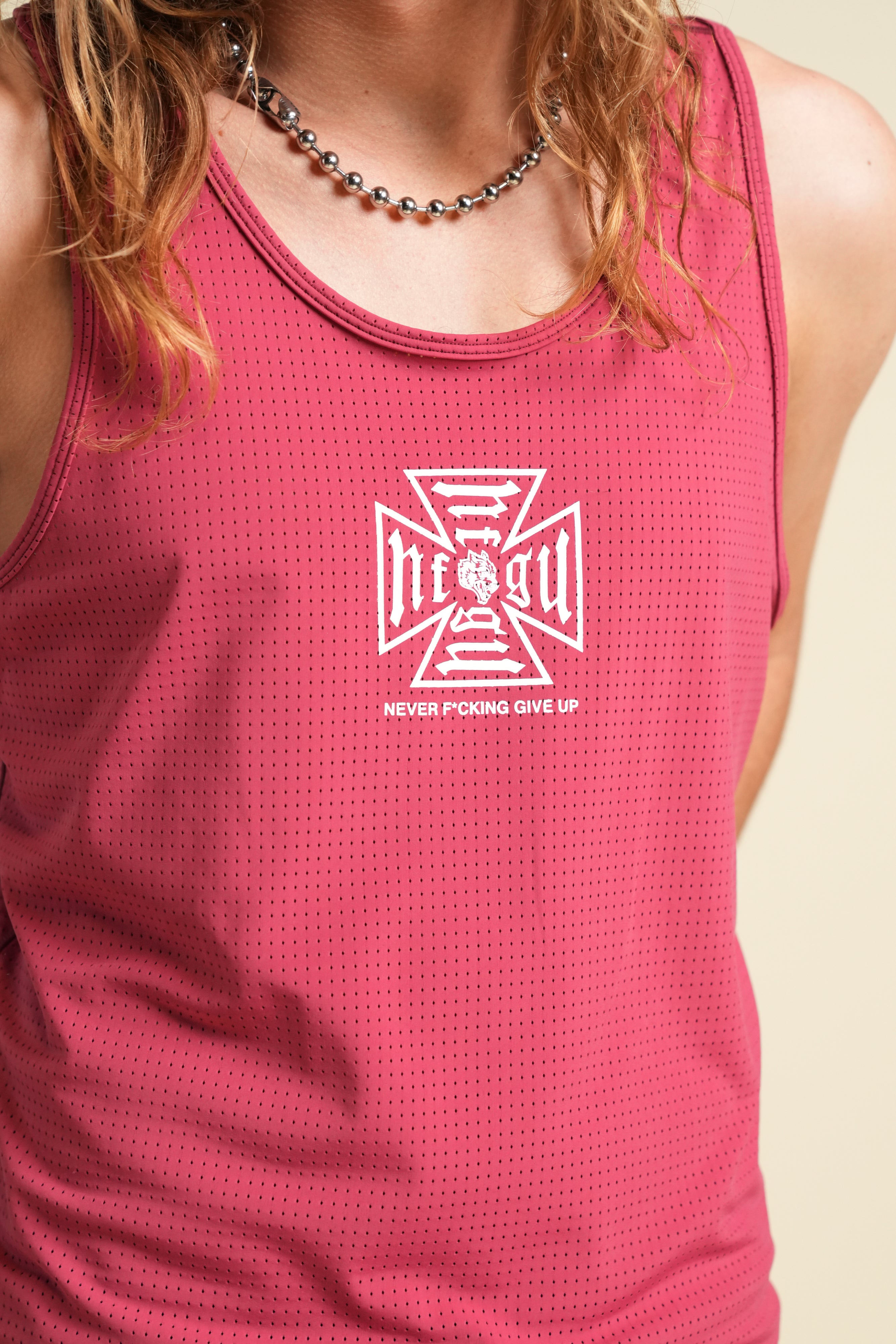 Core NFGU "Rocky" Running Tank in Roman Red