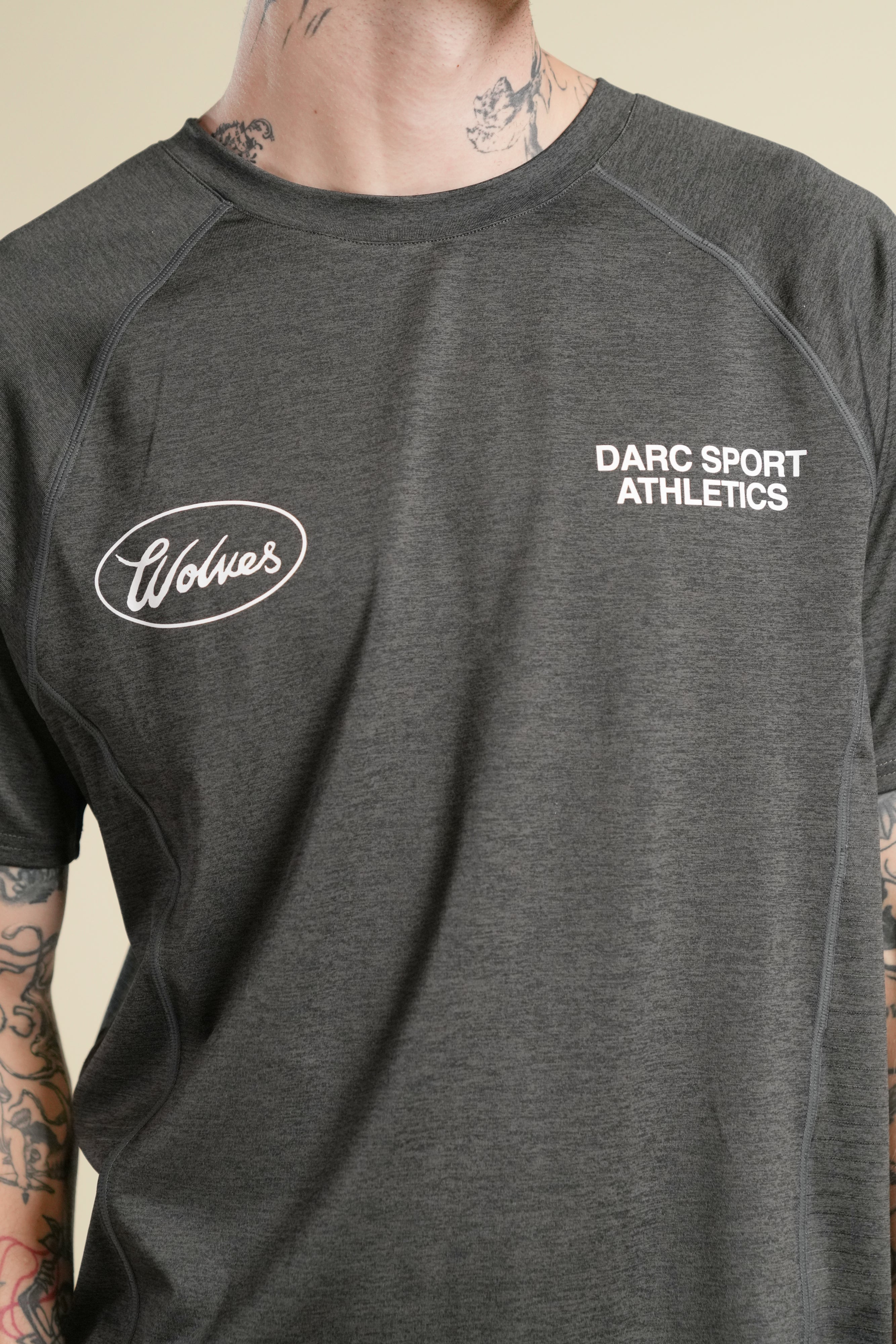 What We Rep "Dry Wolf" S/S Hardy Tee