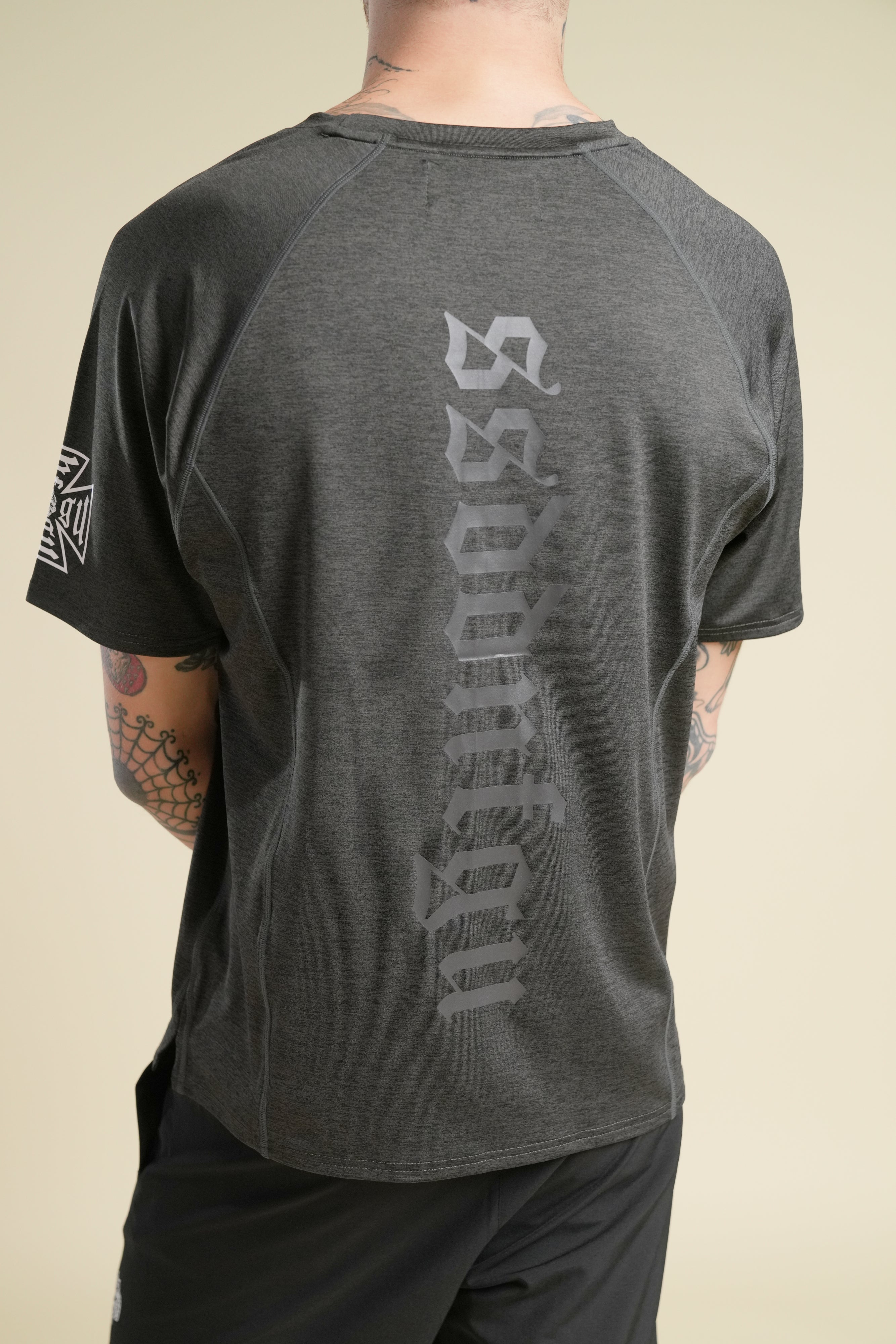 What We Rep "Dry Wolf" S/S Hardy Tee