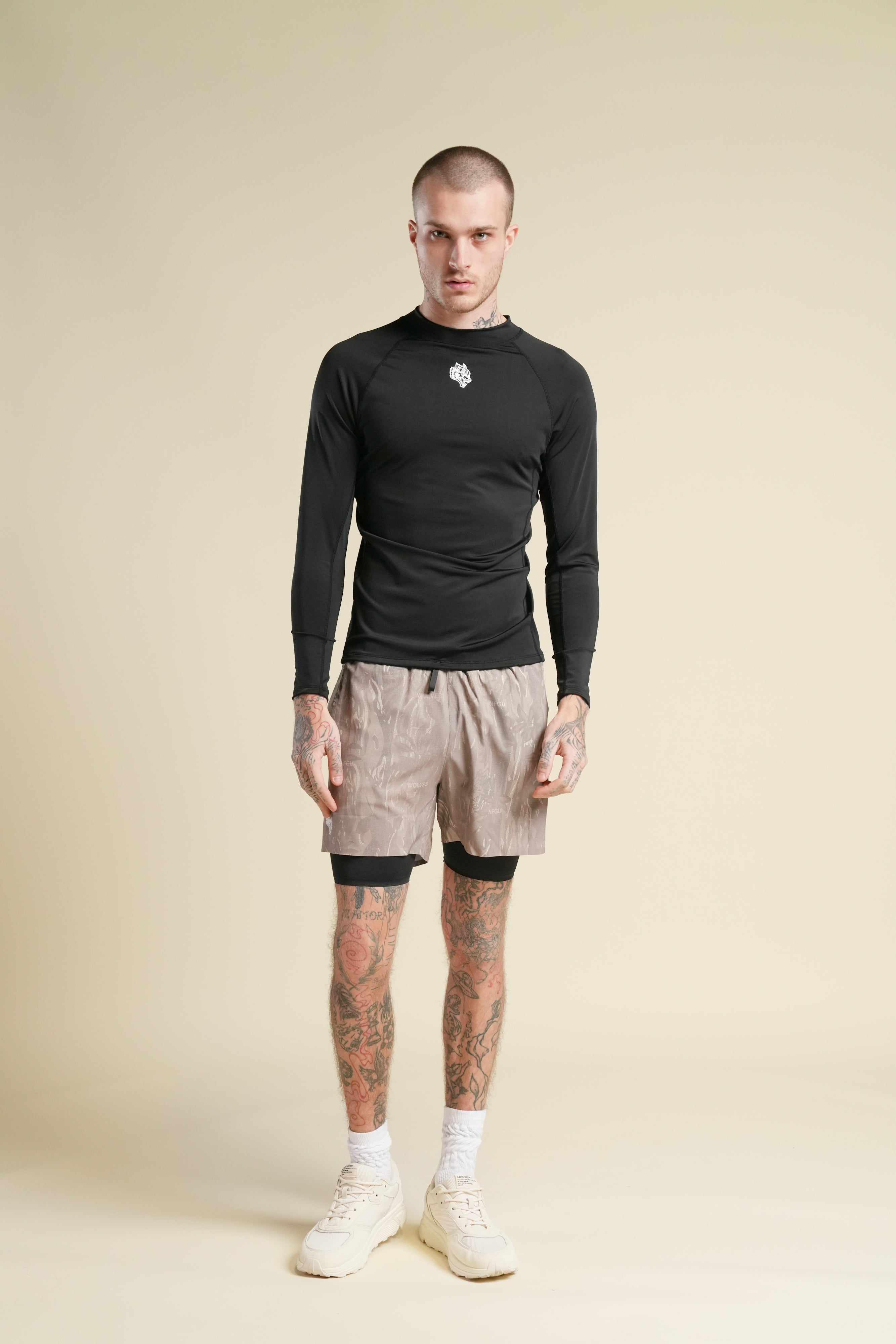 Dual Core Compression Shorts