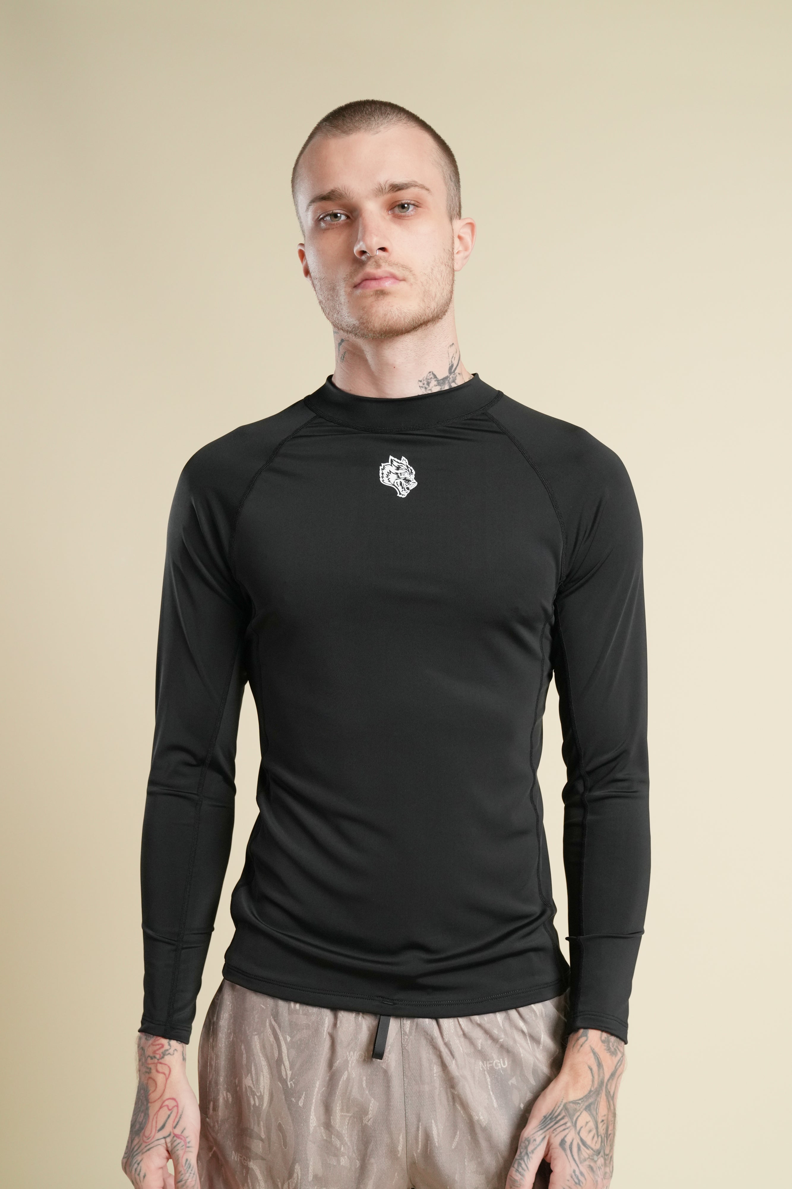 Wolf Chopper Rash Guard