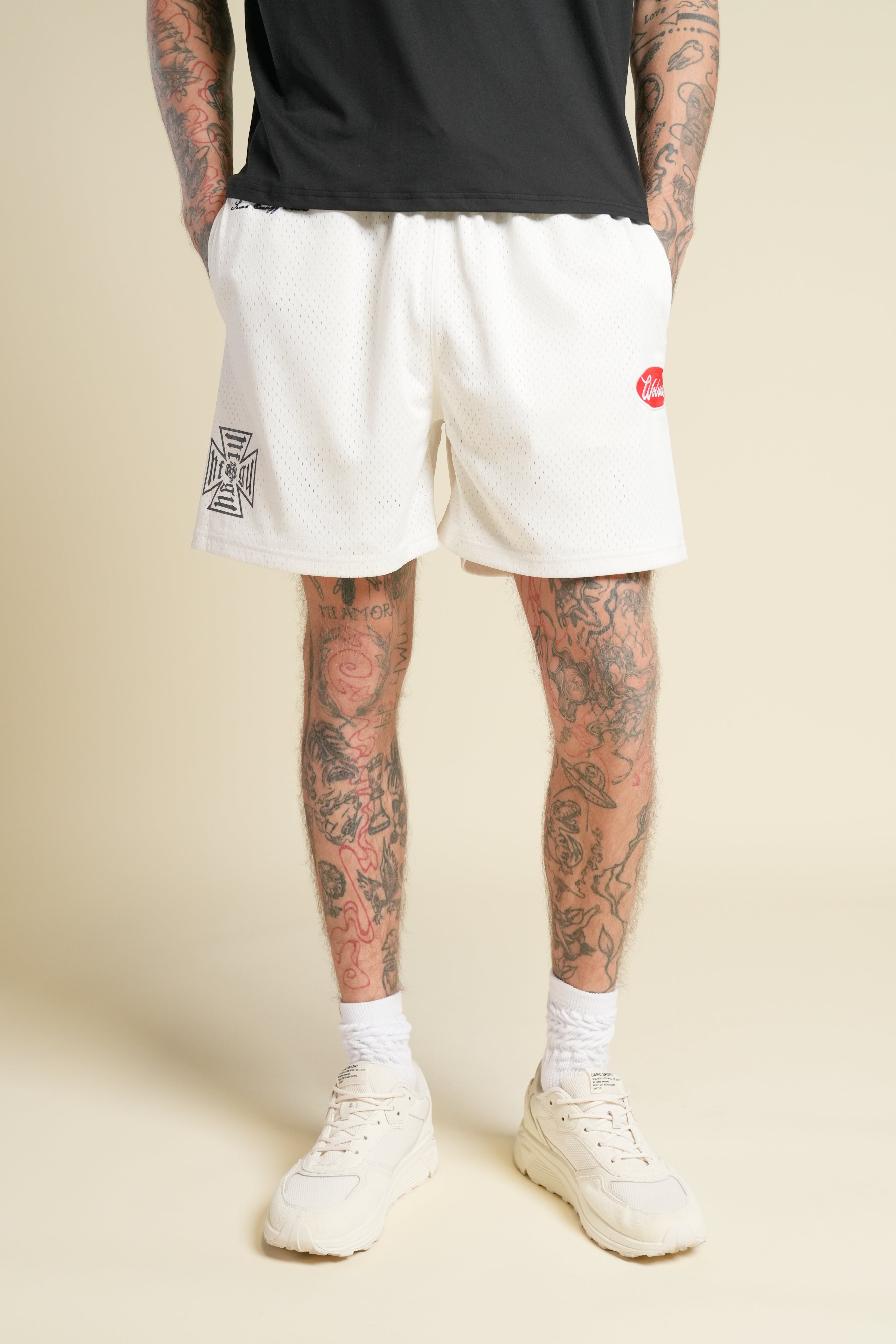 True to Our Core Mesh Shorts