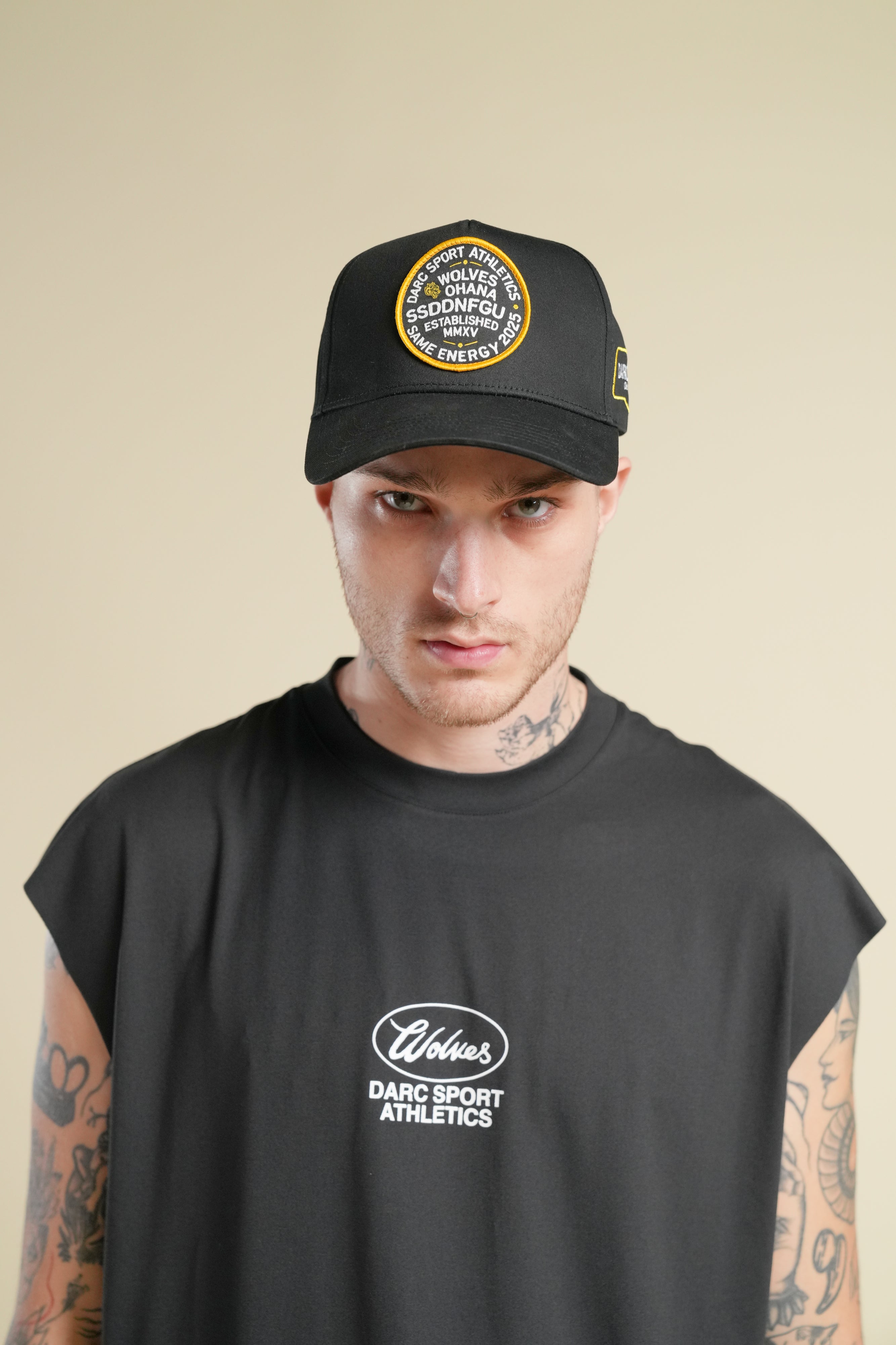 Wolves Ohana 5 Panel Hat