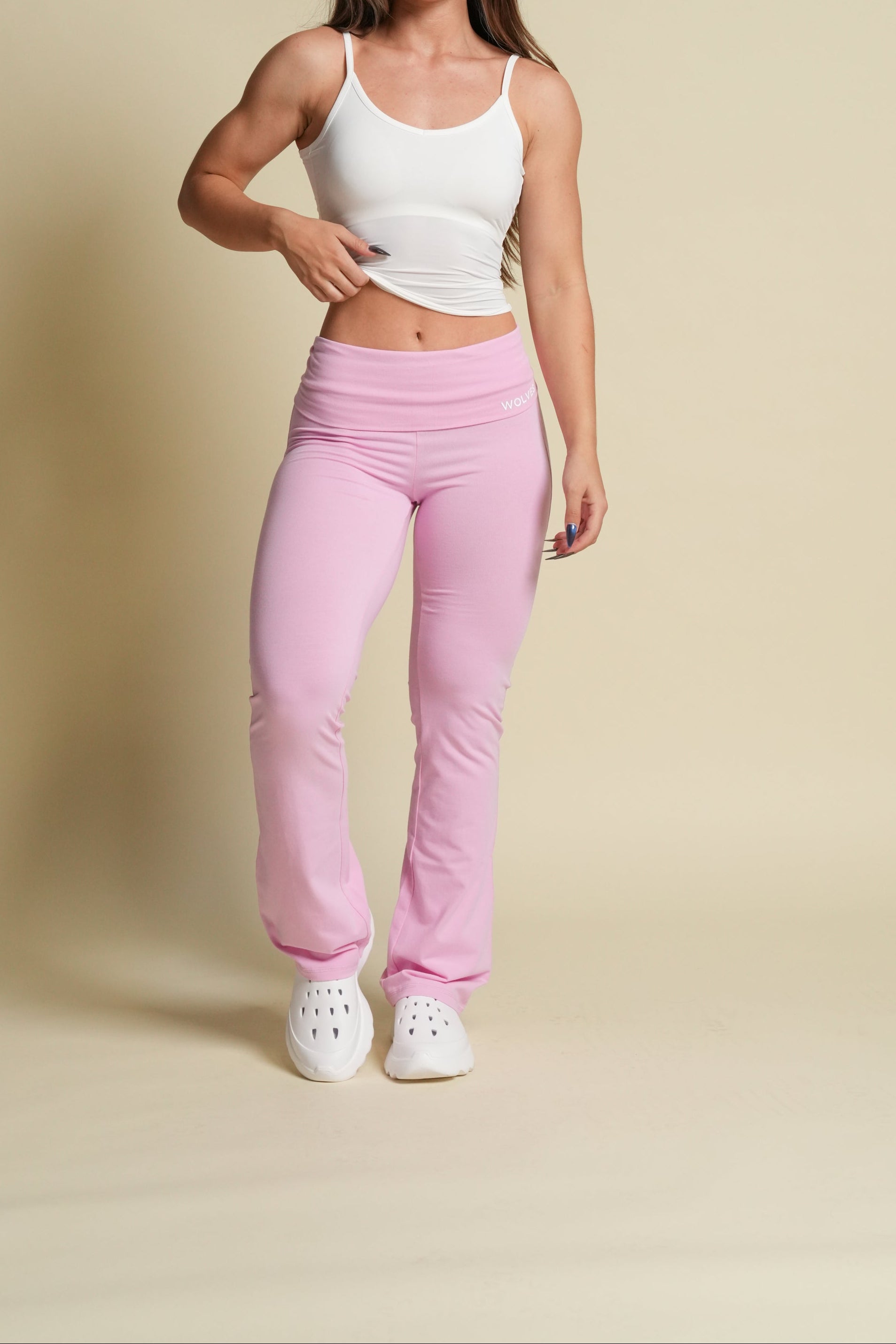 Forever Mark "Romy" Foldover Pants