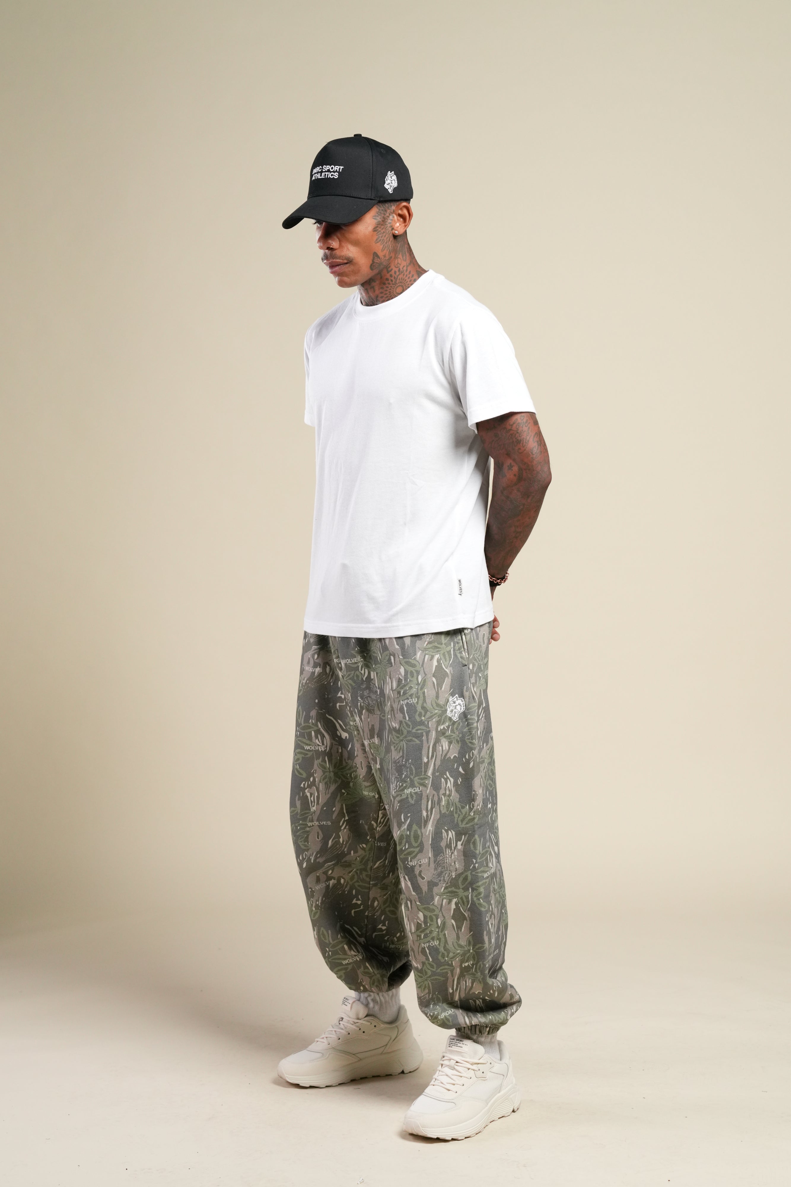 Dual Lounger Sweat Pants in Norse Camo
