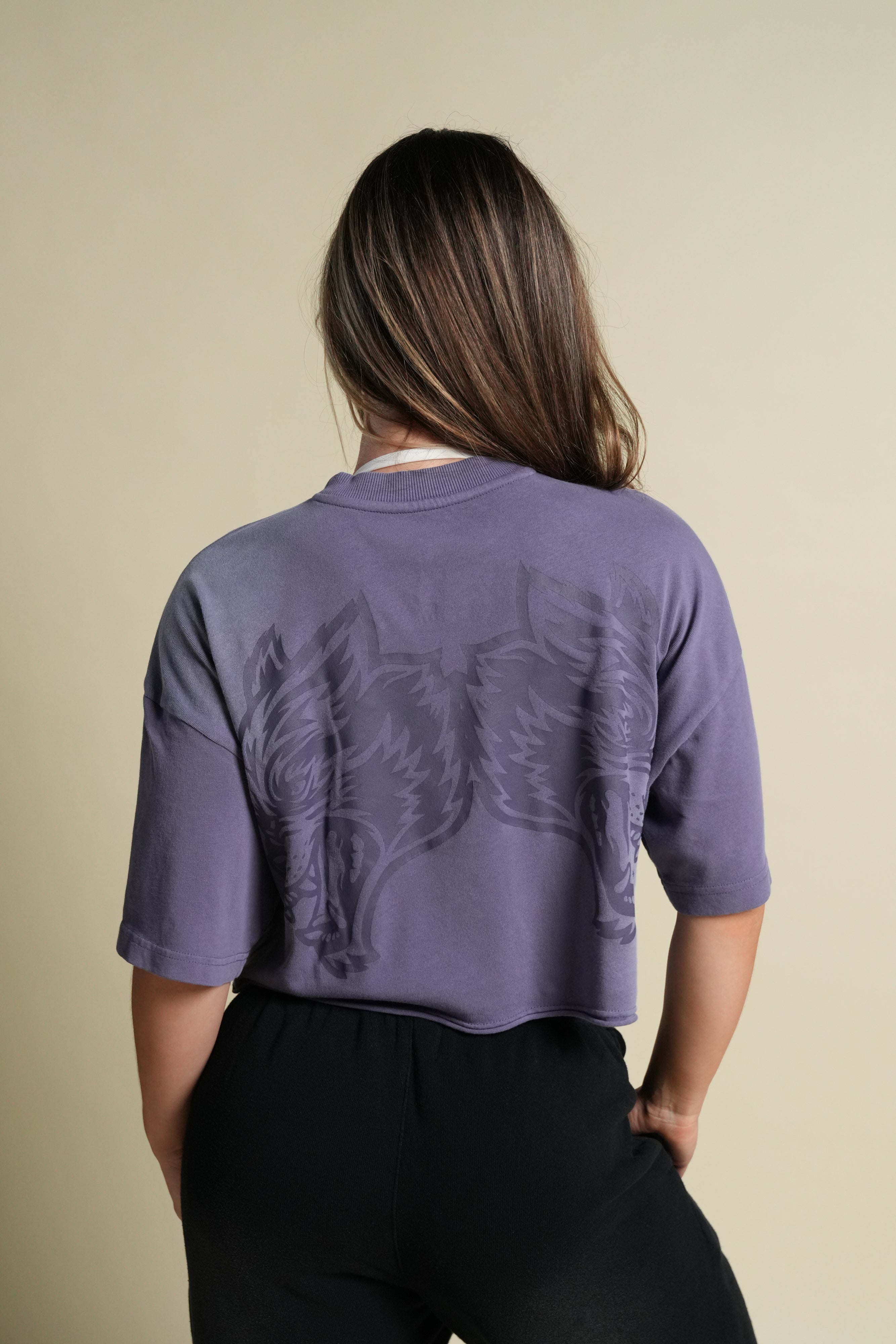 IYKYK "Premium" Oversized Cropped Tee