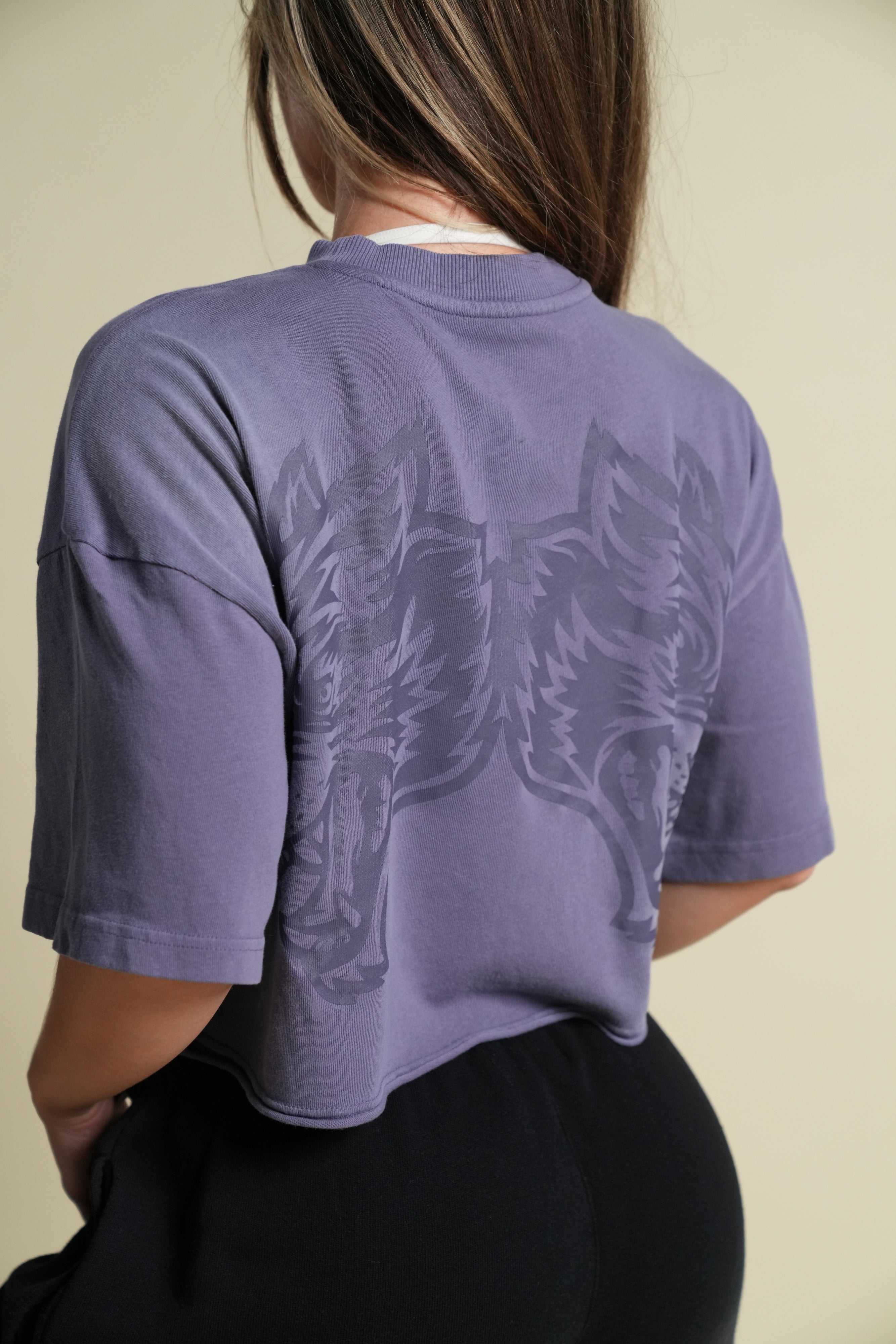 IYKYK "Premium" Oversized Cropped Tee