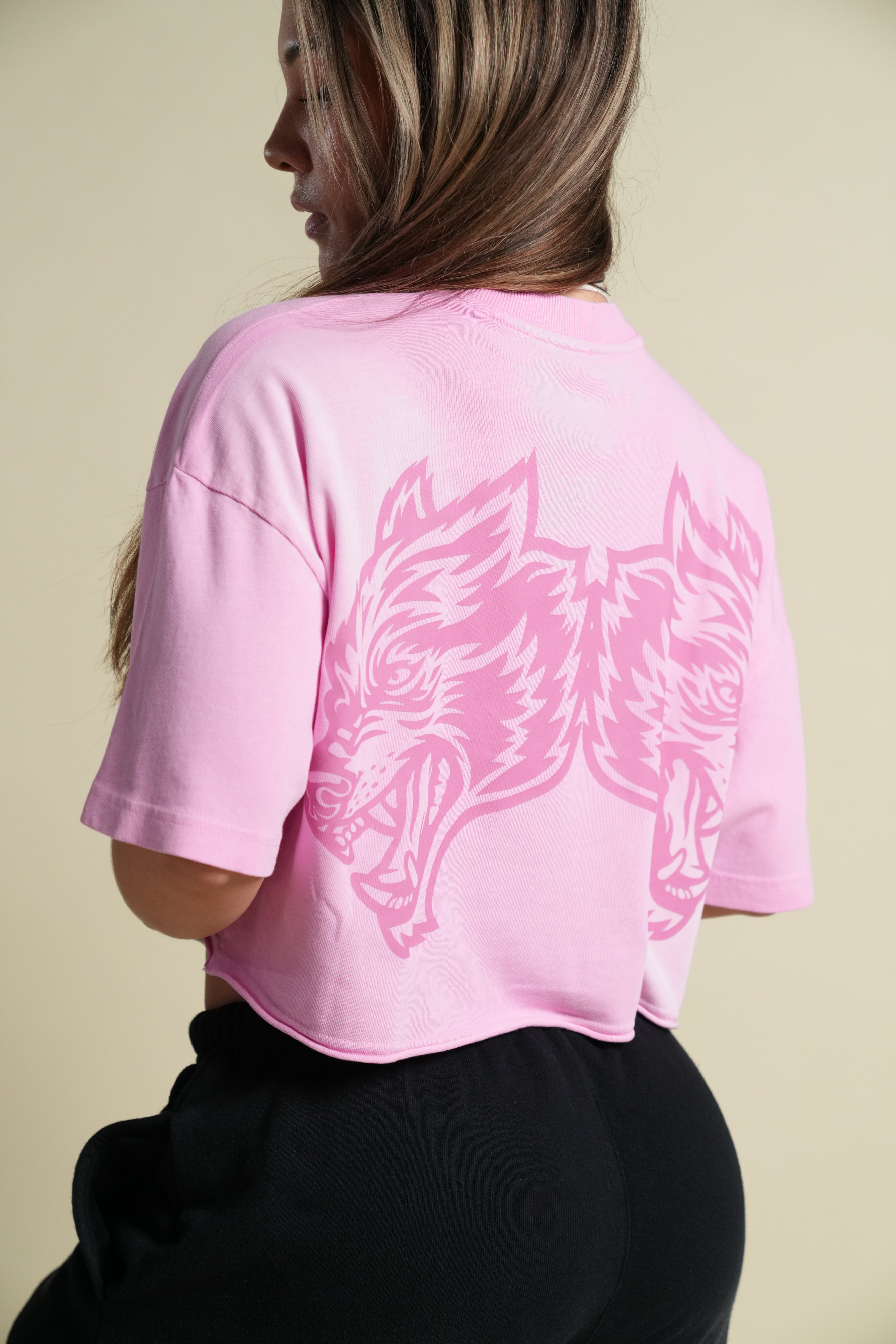 IYKYK "Premium" Oversized Cropped Tee