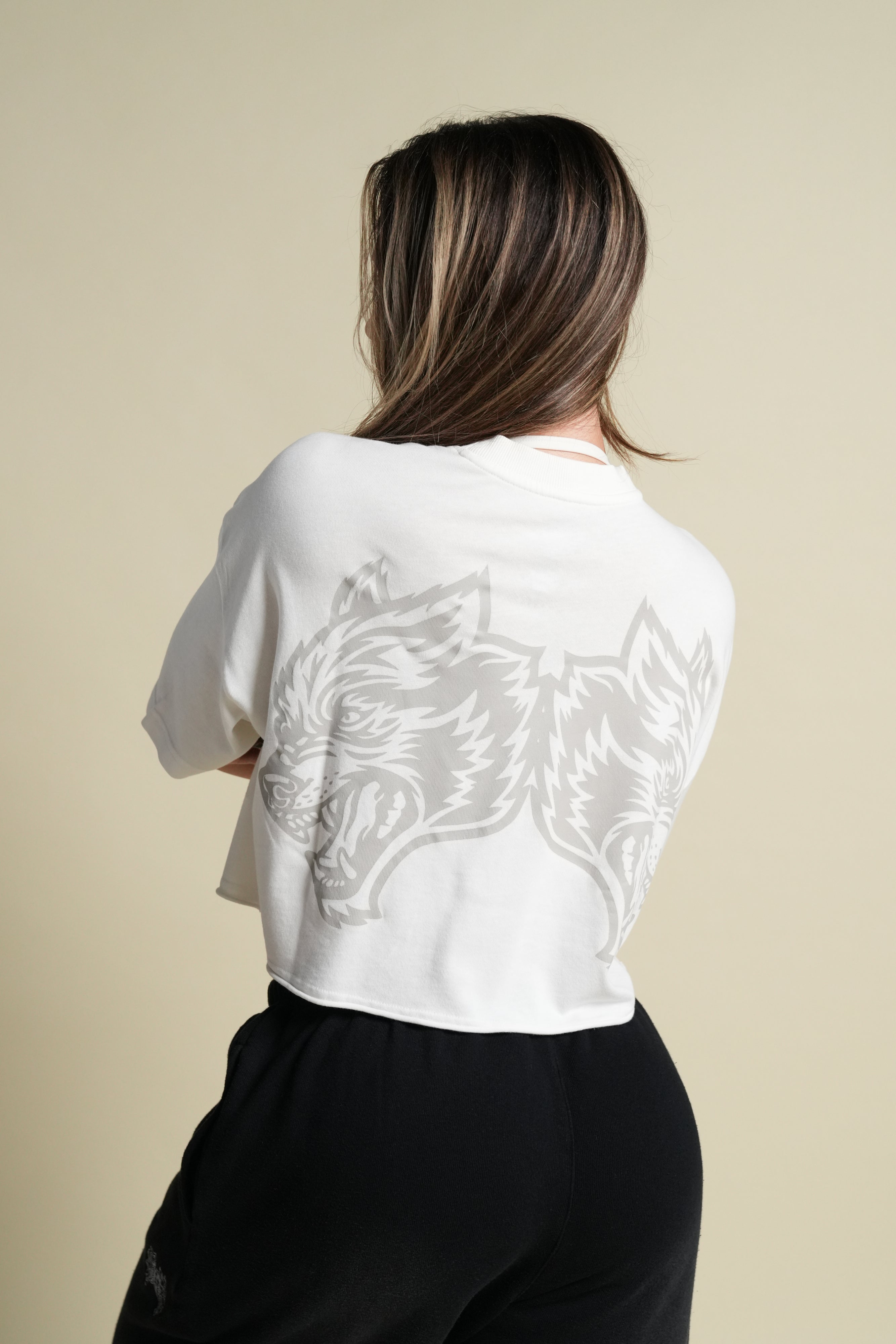 IYKYK "Premium" Oversized Cropped Tee