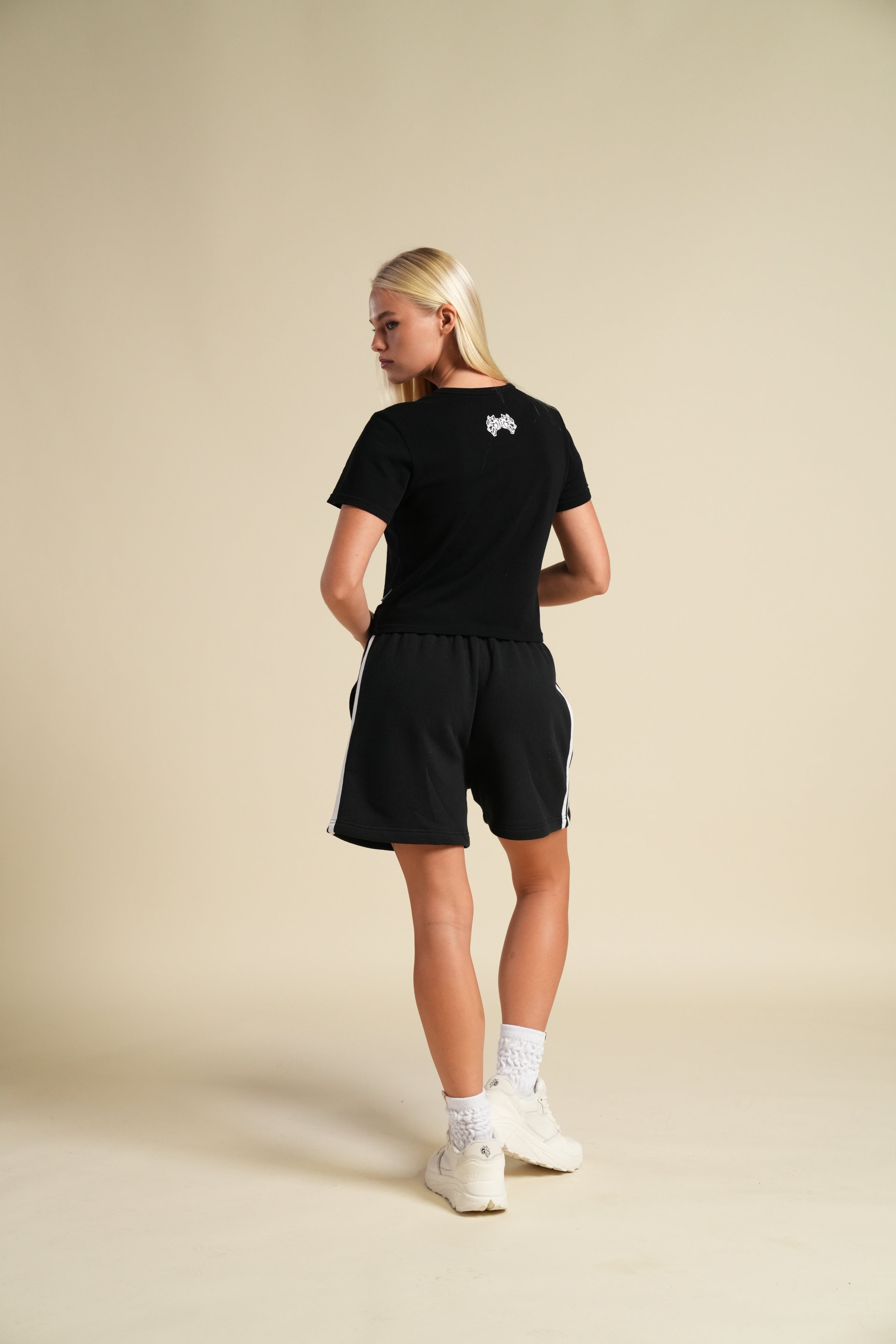 Dual Wolves Forever Timeless Tee