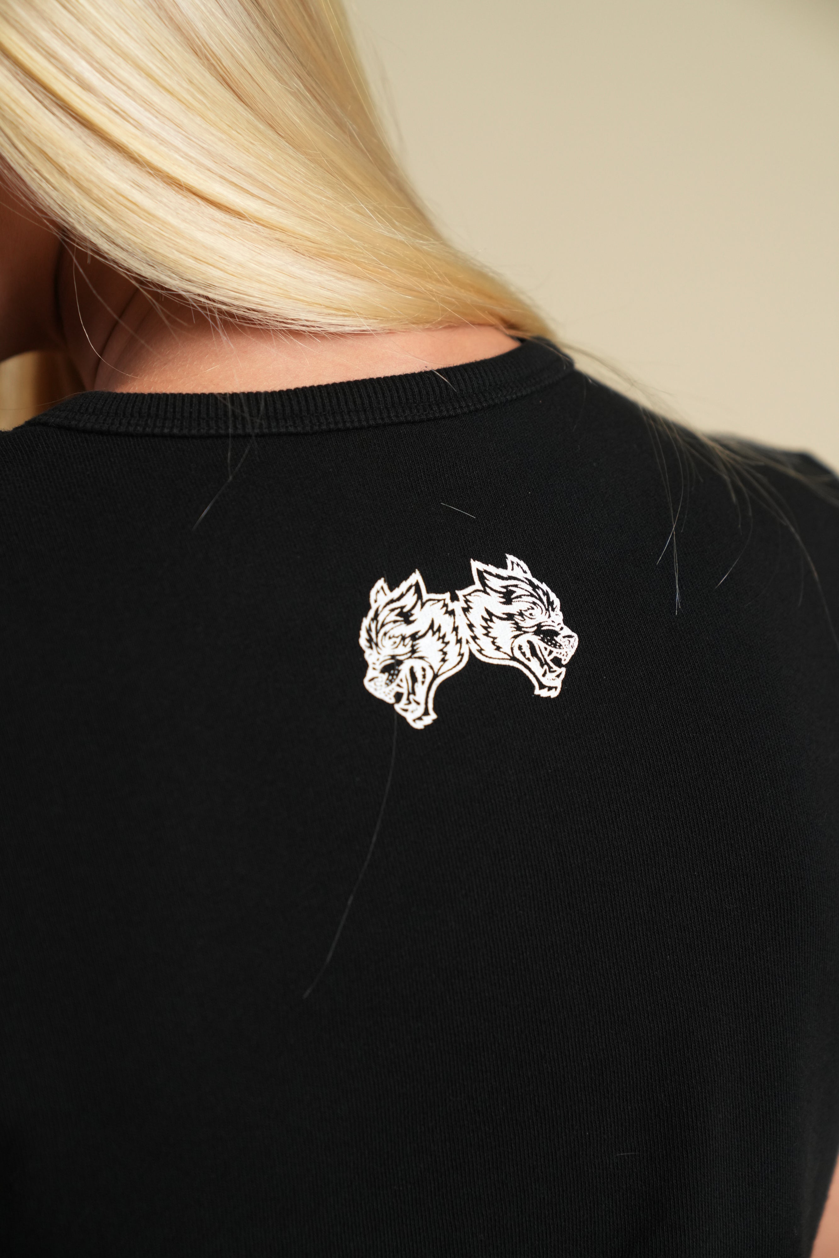 Dual Wolves Forever Timeless Tee