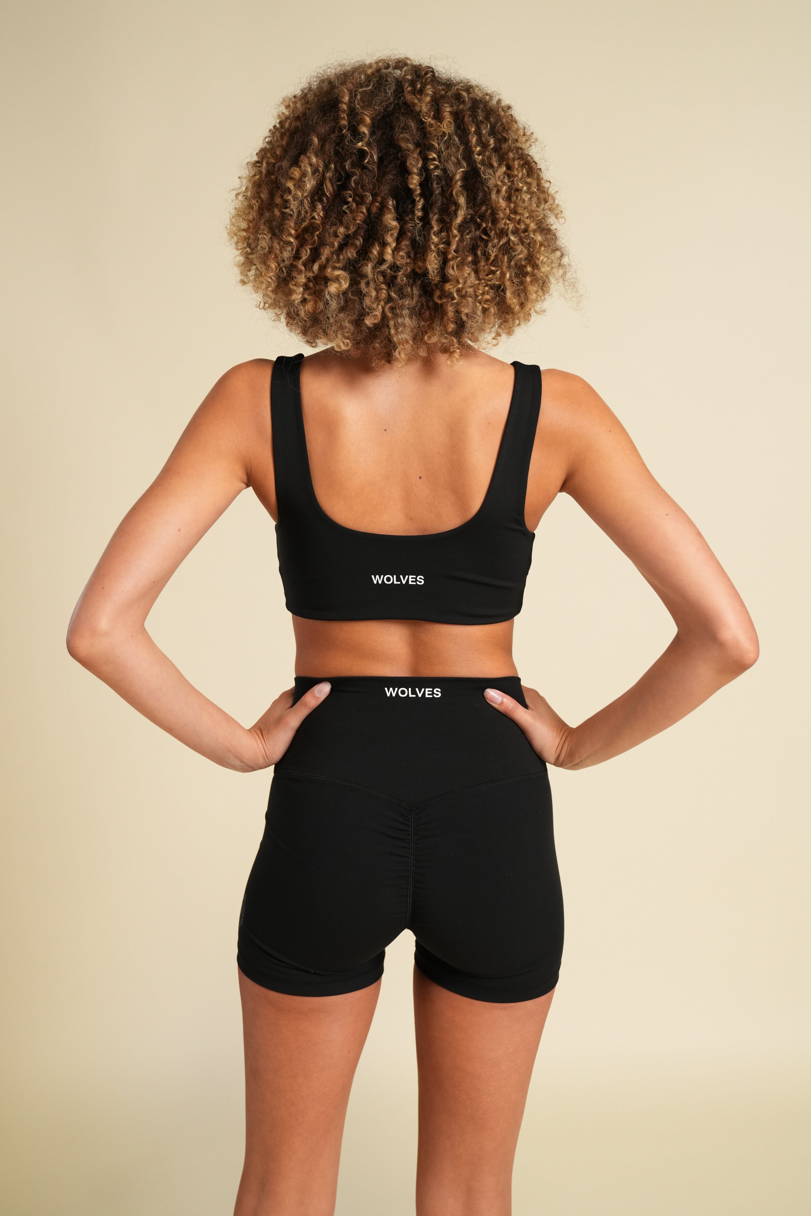 IYKYK Wolves "Emma" Energy Shorts