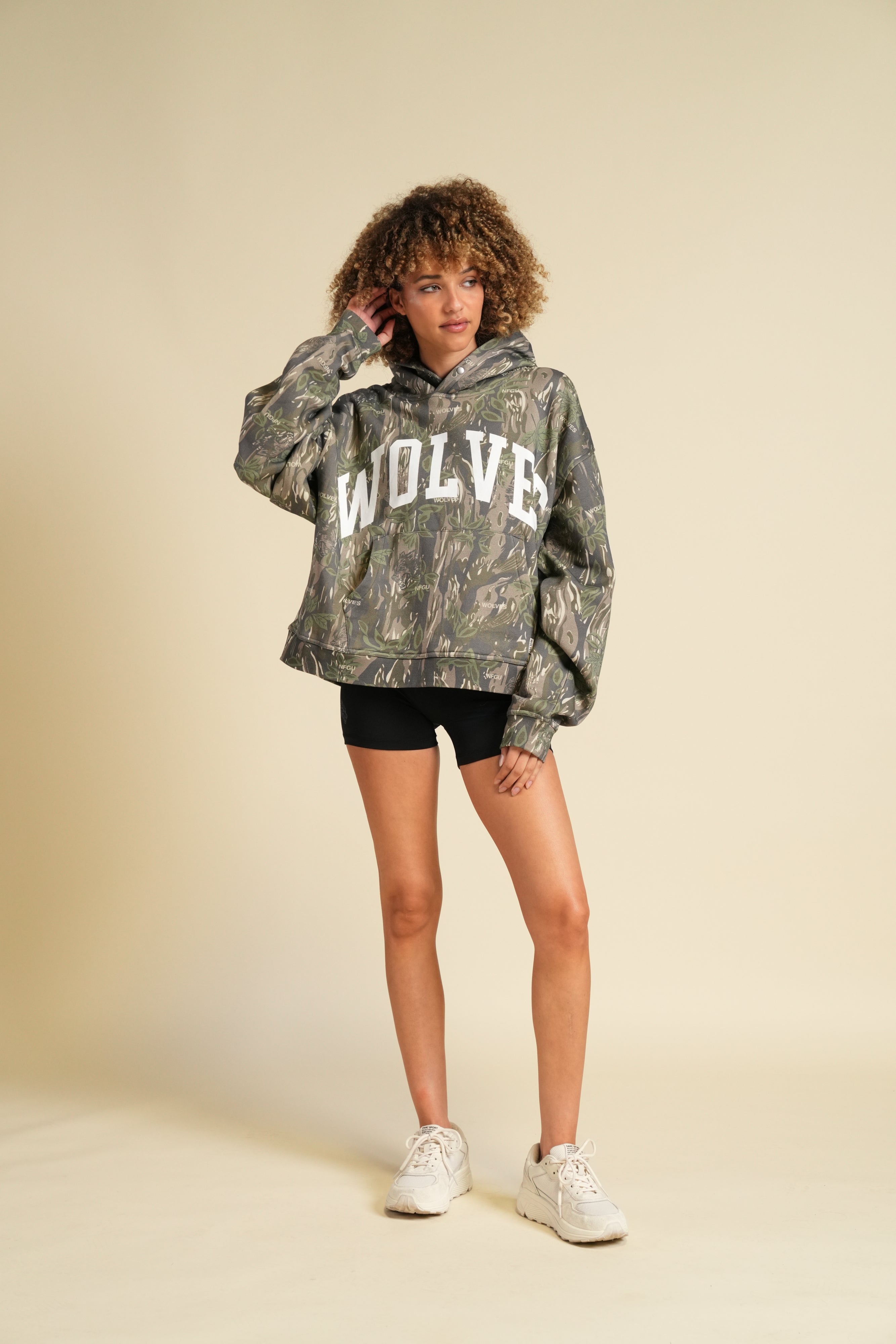 Only Loyalty Box Cut "Pierce" Hoodie