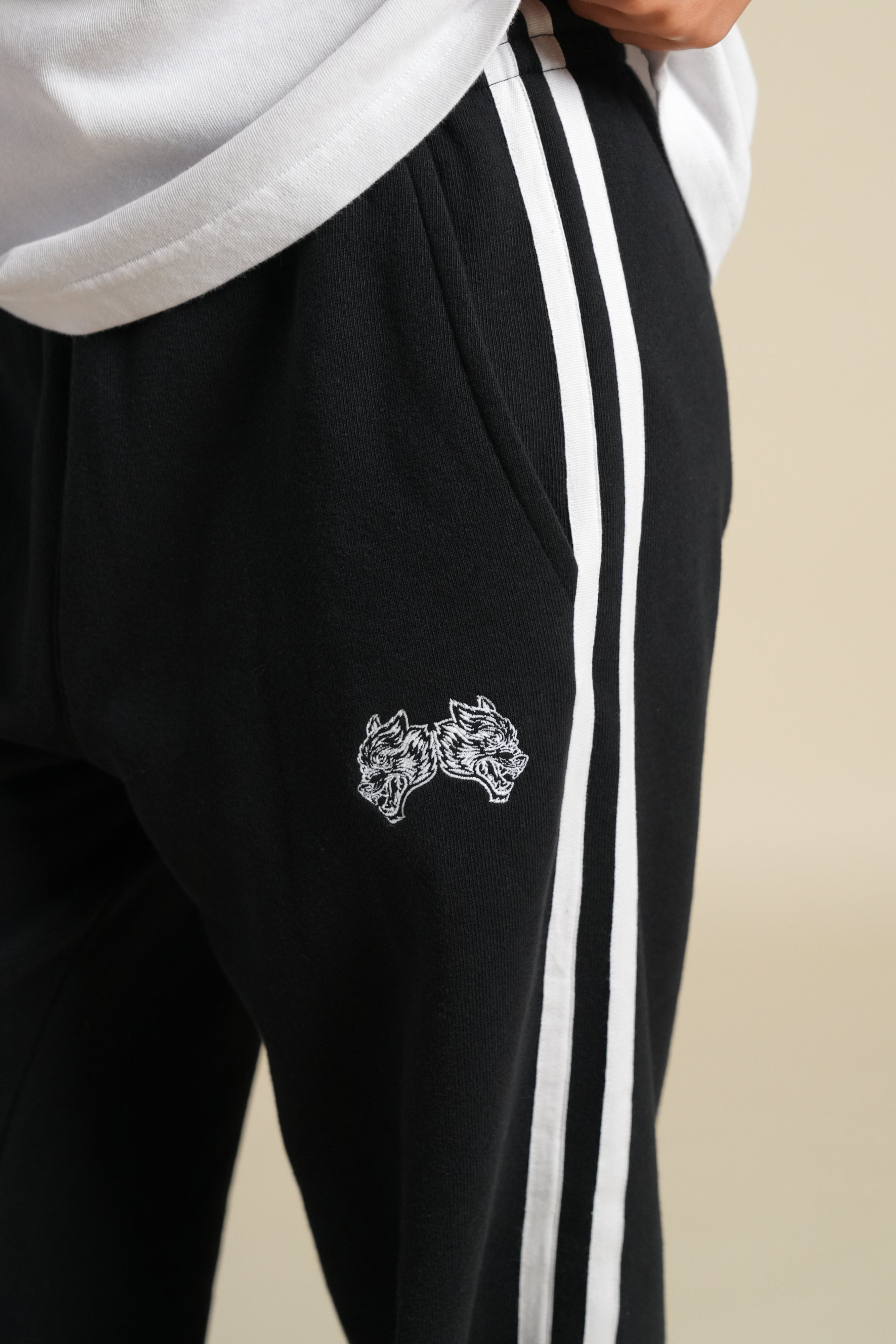 It's For Us Stripe Big Cozy Sweats