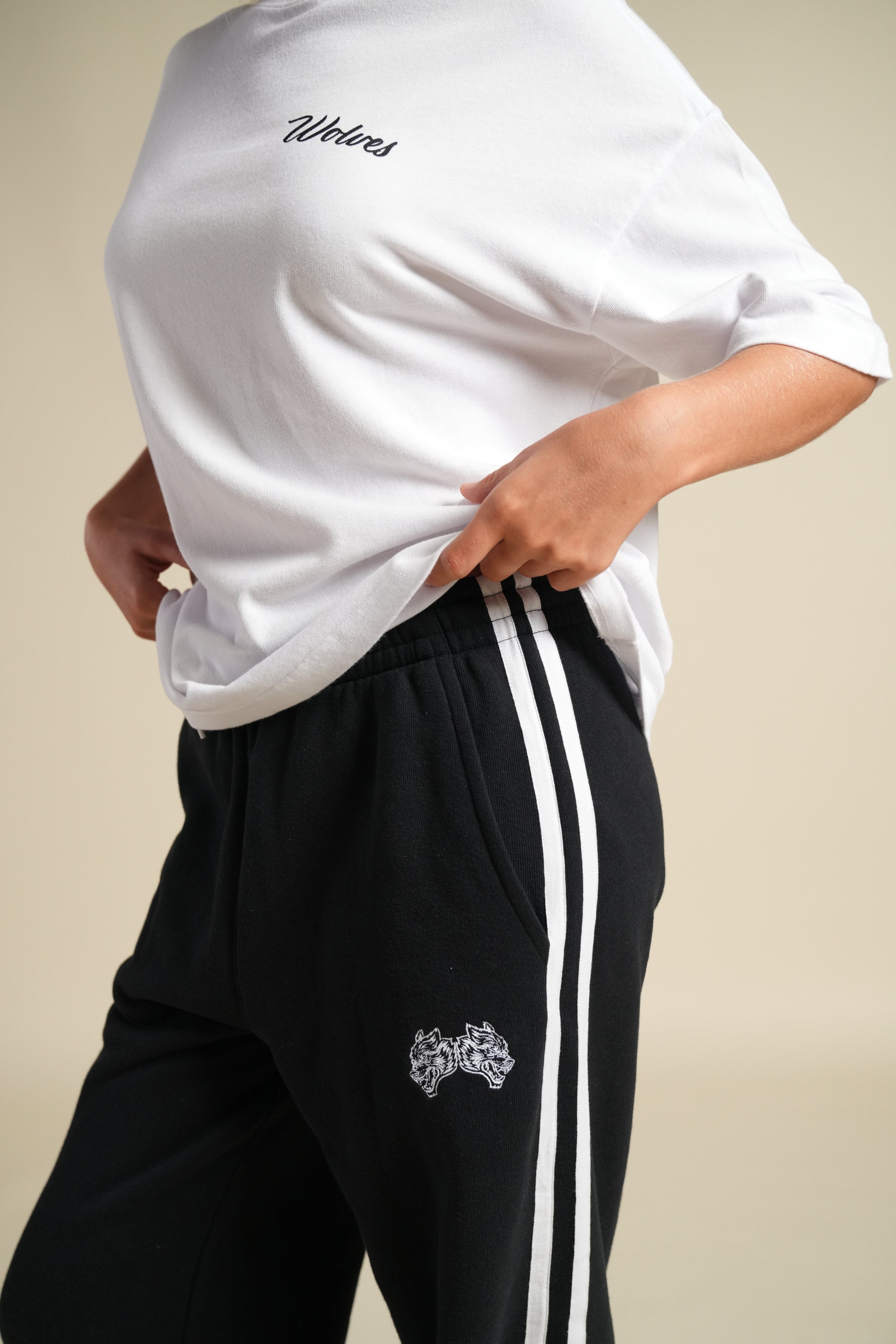 It's For Us Stripe Big Cozy Sweats