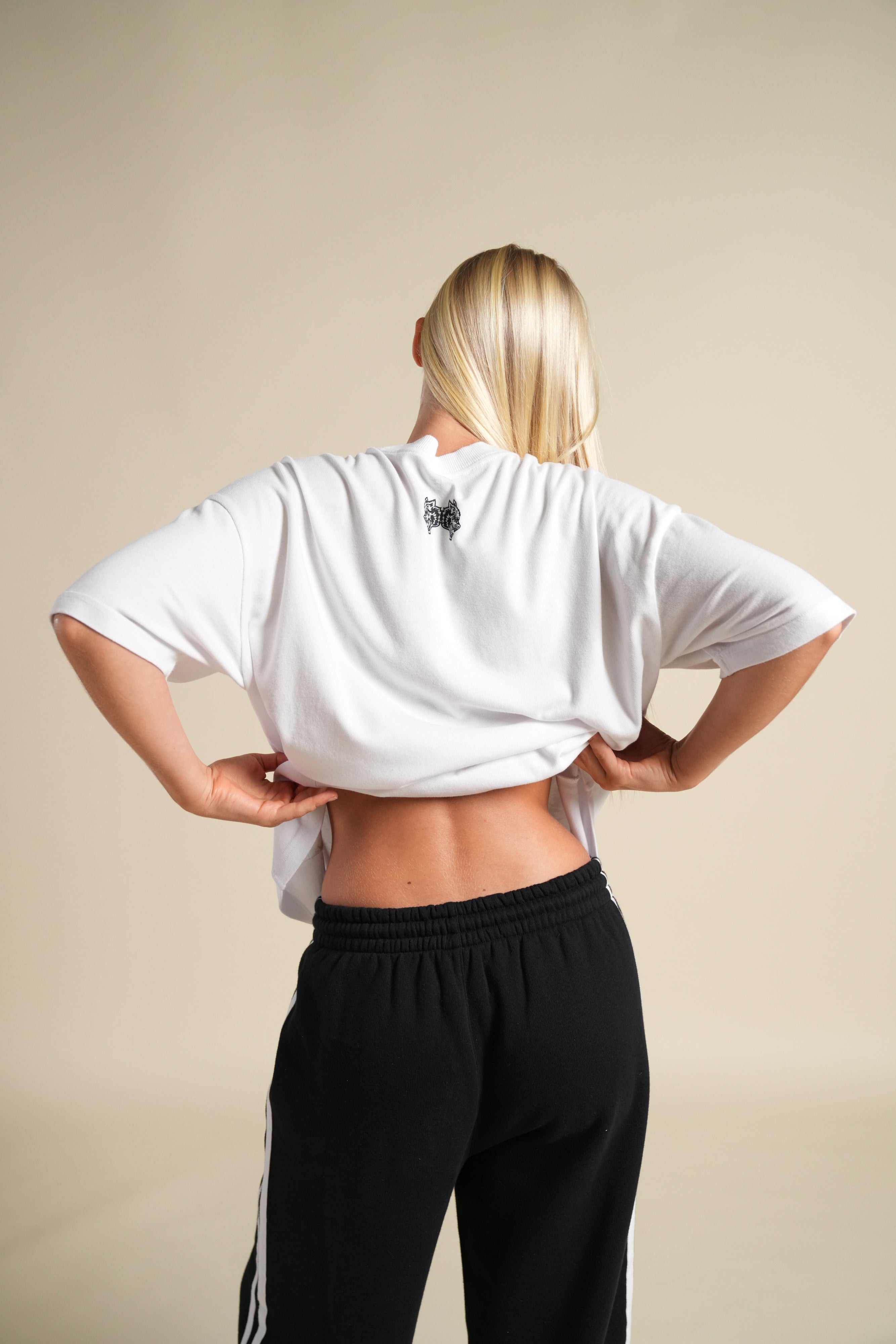 It's For Us Stripe Big Cozy Sweats