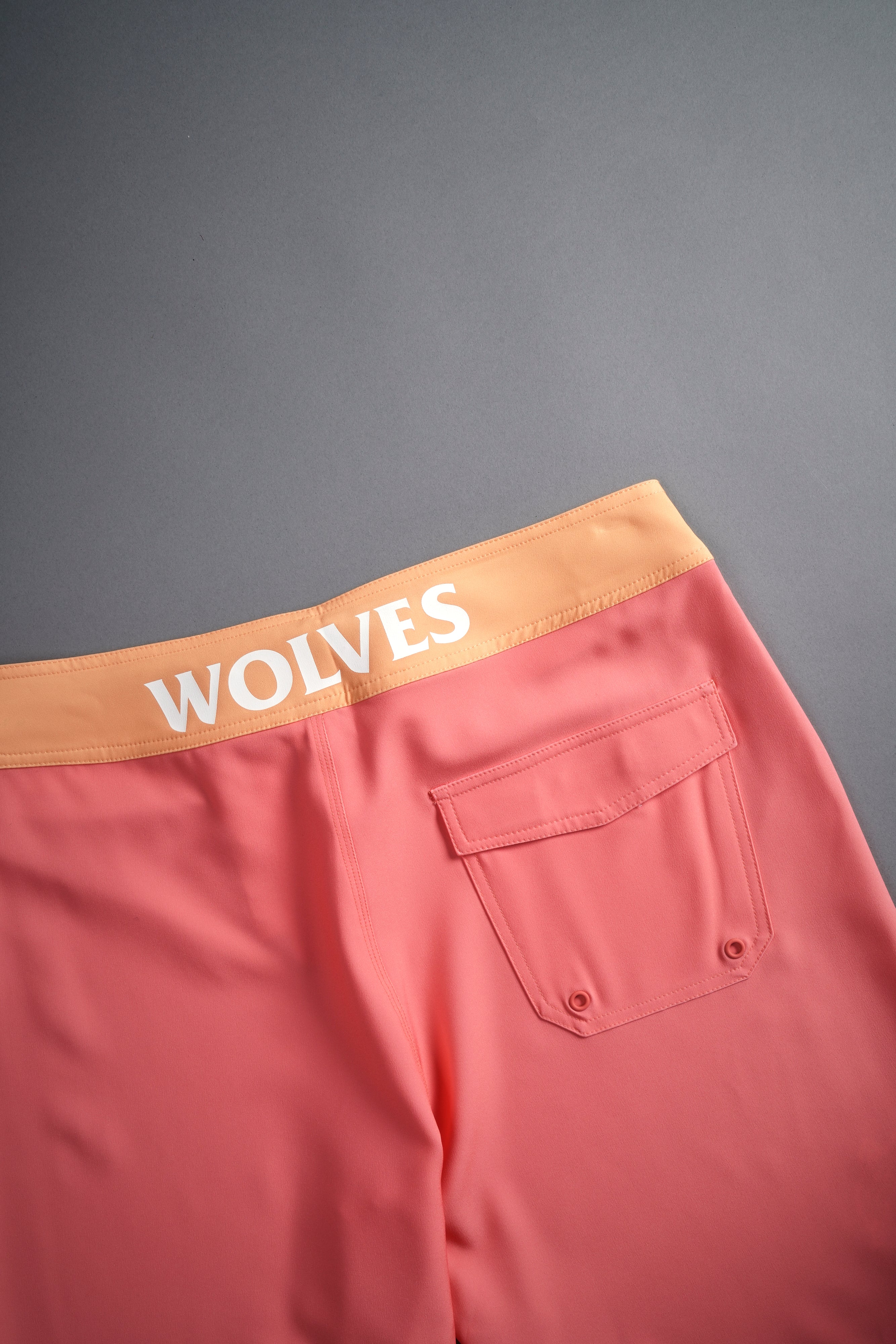 Darc Sport Forever Board Shorts in Neon Coral/Yellow Orange