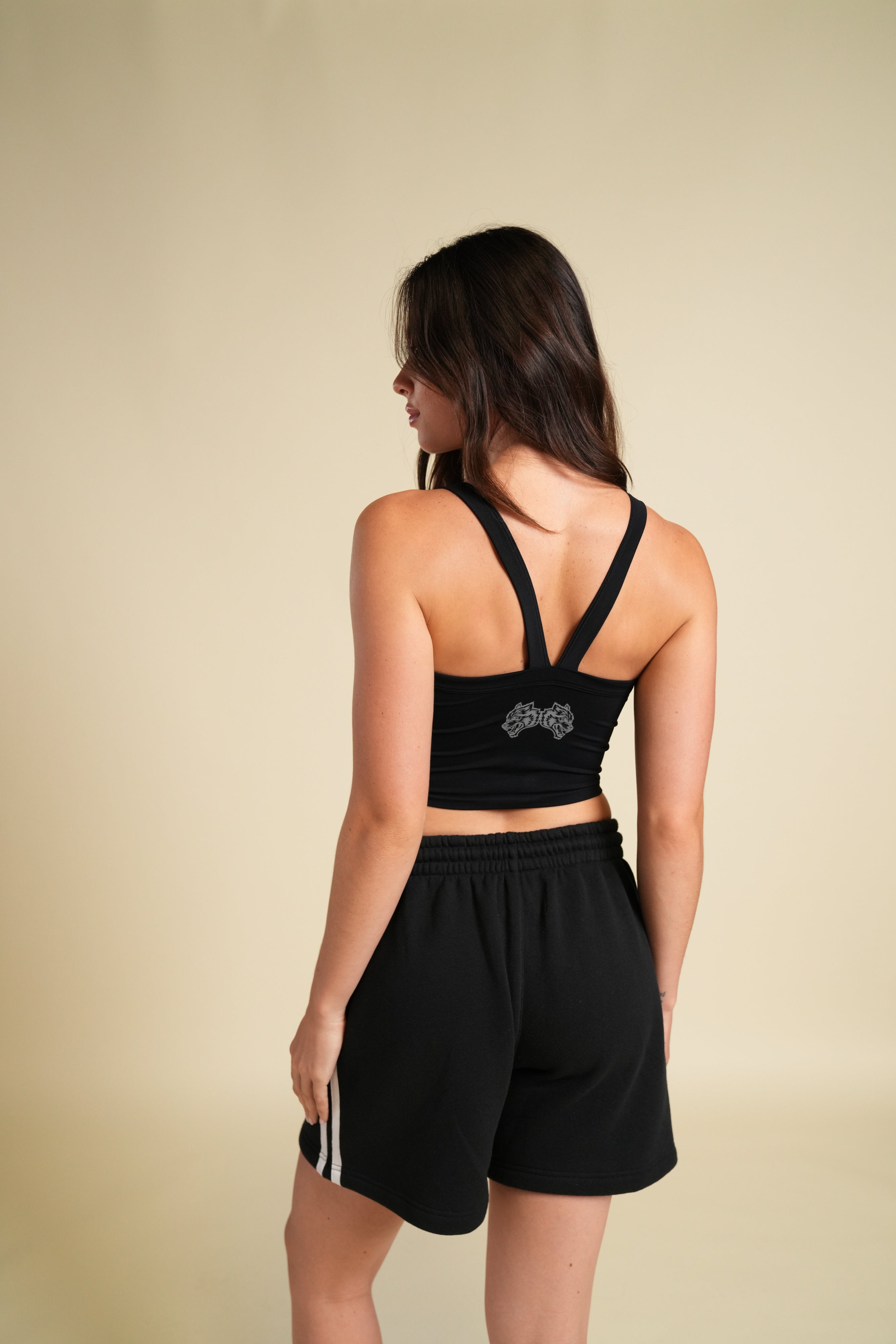 IYKYK Stripe Oversized Sweat Short