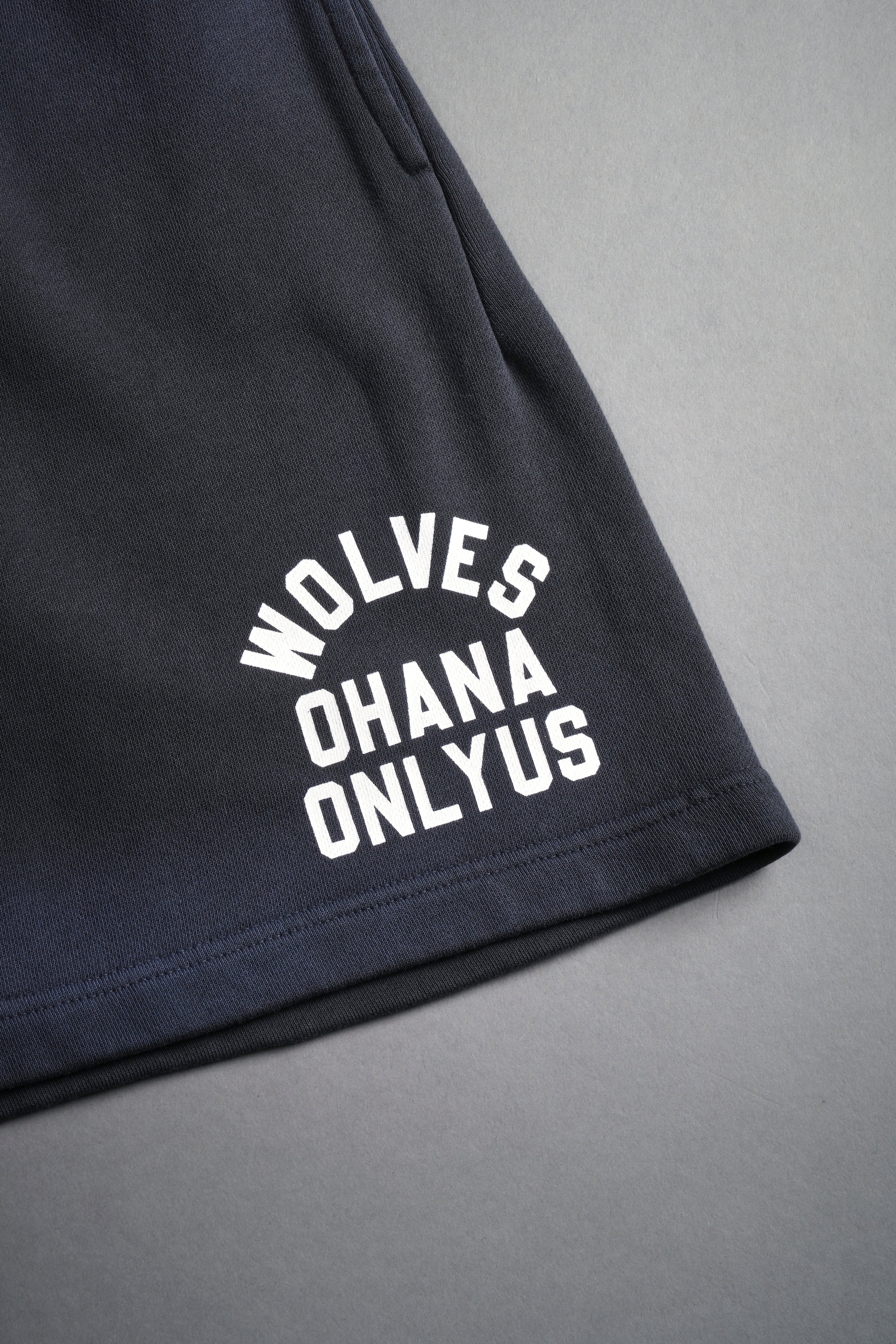 Ohana ONLYUS Post Lounge Sweat Shorts in Darc Ash Sun Fade
