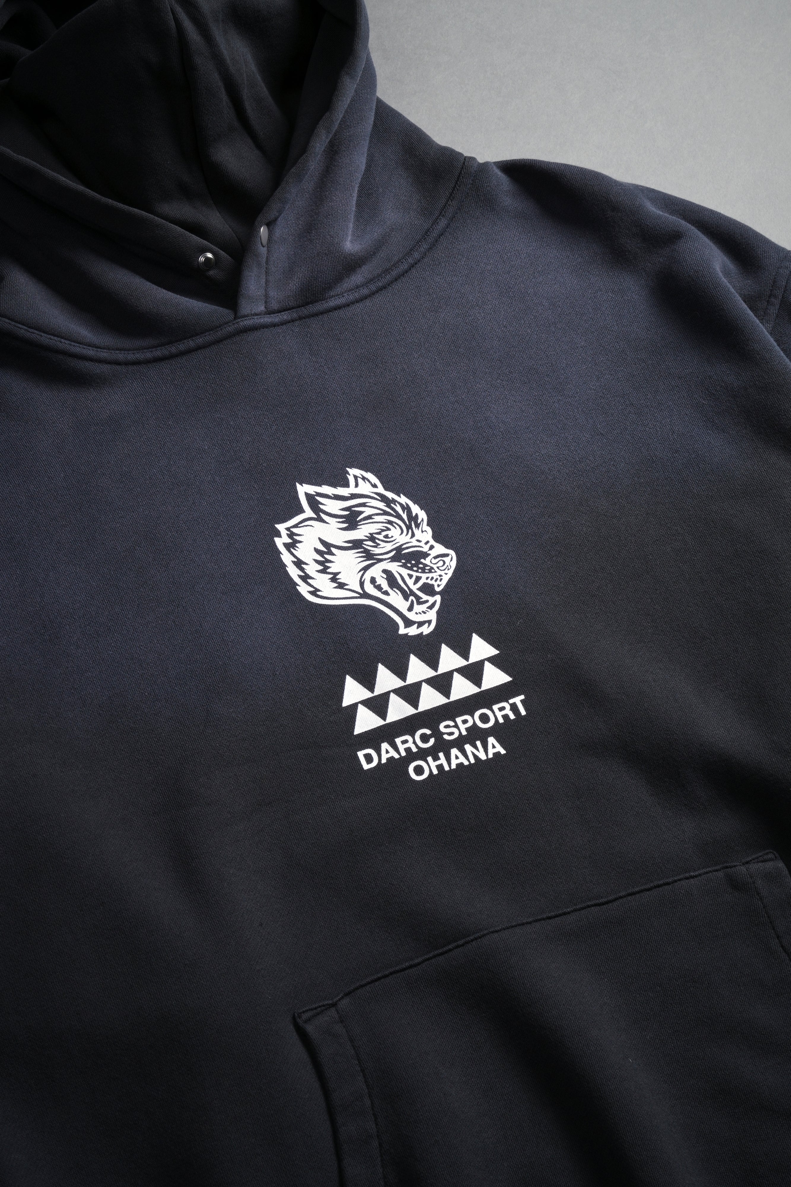 Wolves Mana "Pierce" Hoodie in Darc Ash Sun Fade