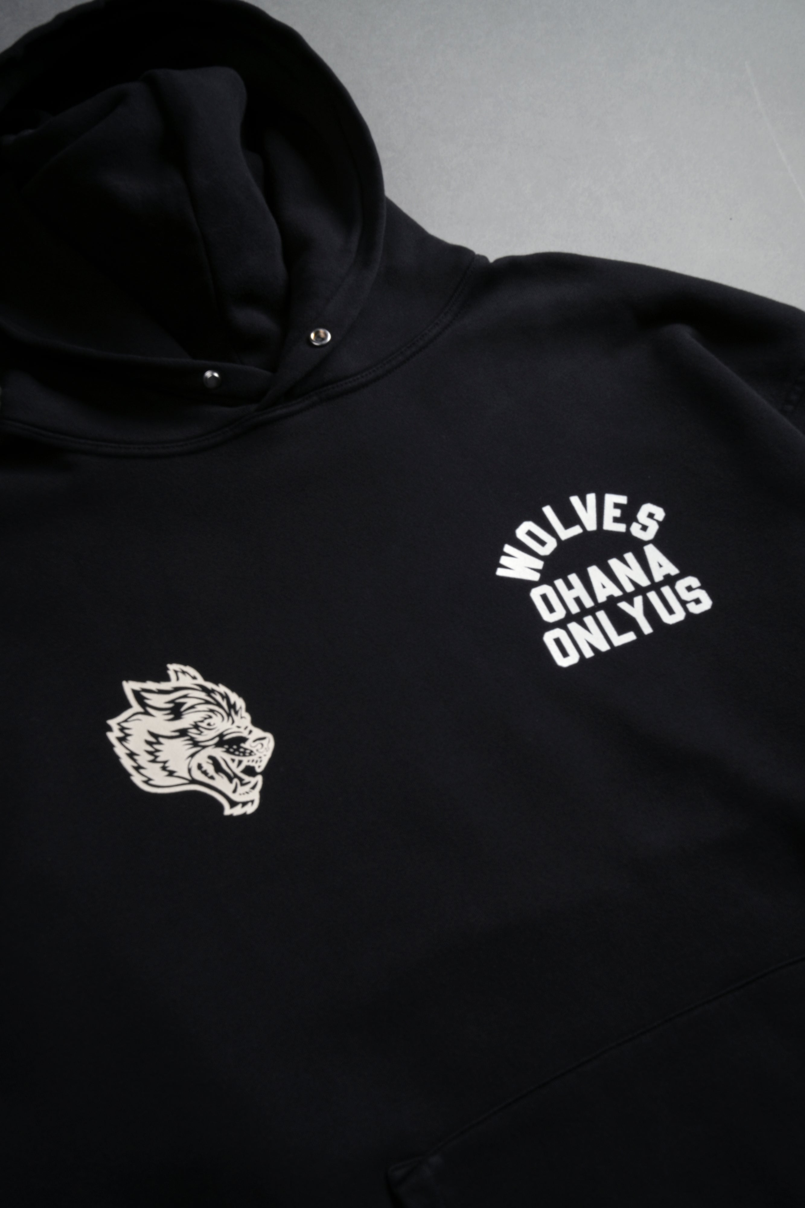 Ohana ONLYUS "Pierce" Hoodie in Black