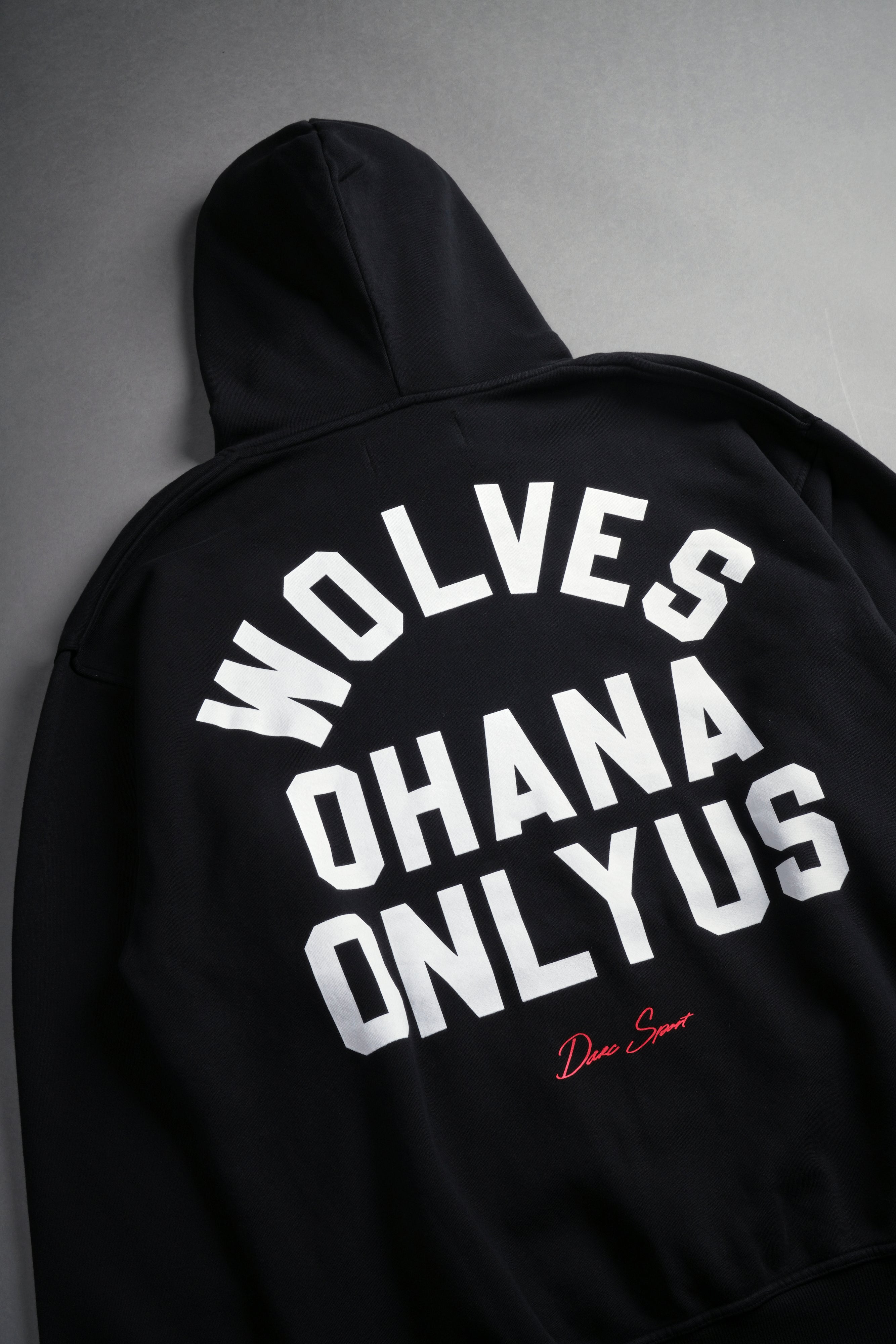 Ohana ONLYUS "Pierce" Hoodie in Black