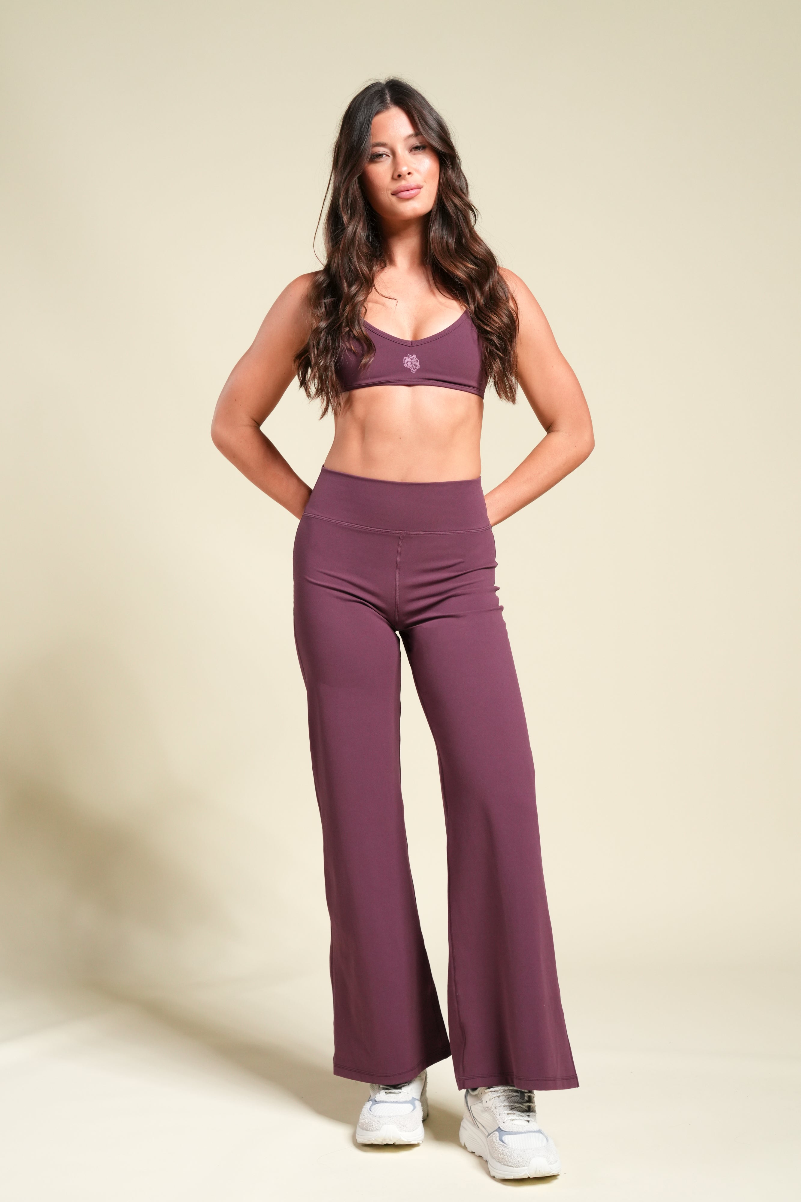 Wolf Wide Leg Energy Pants