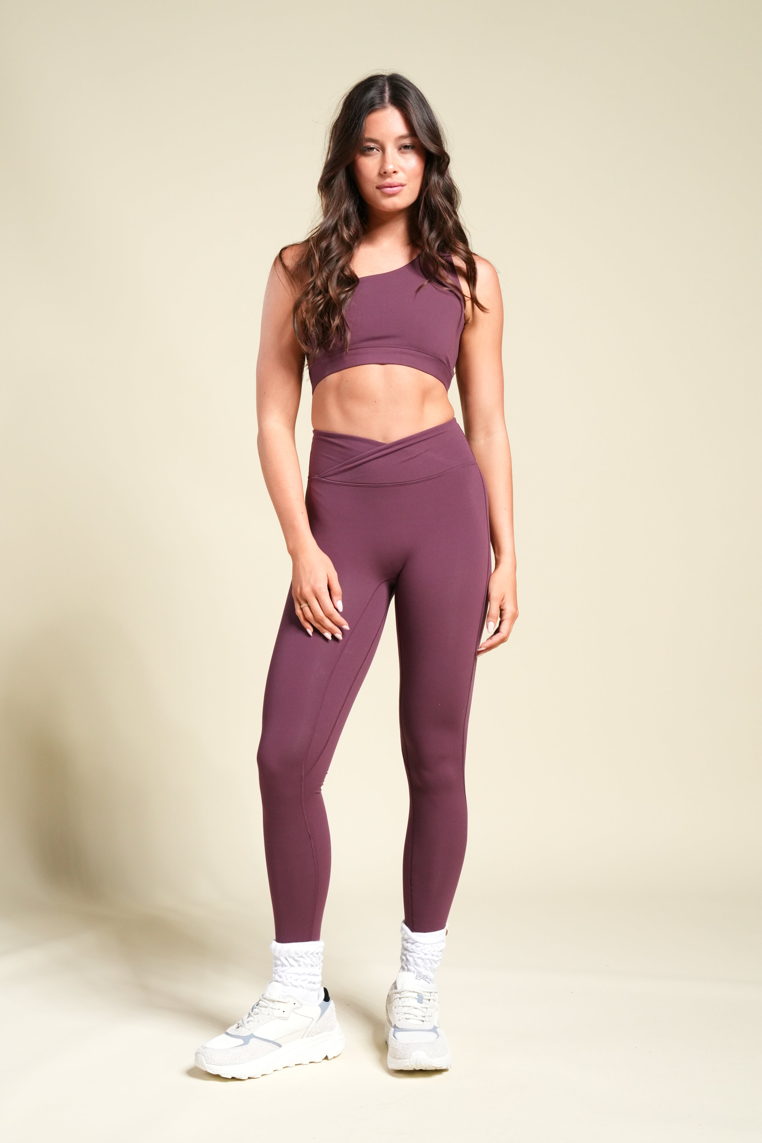 Wolf "Pearl" Energy Leggings