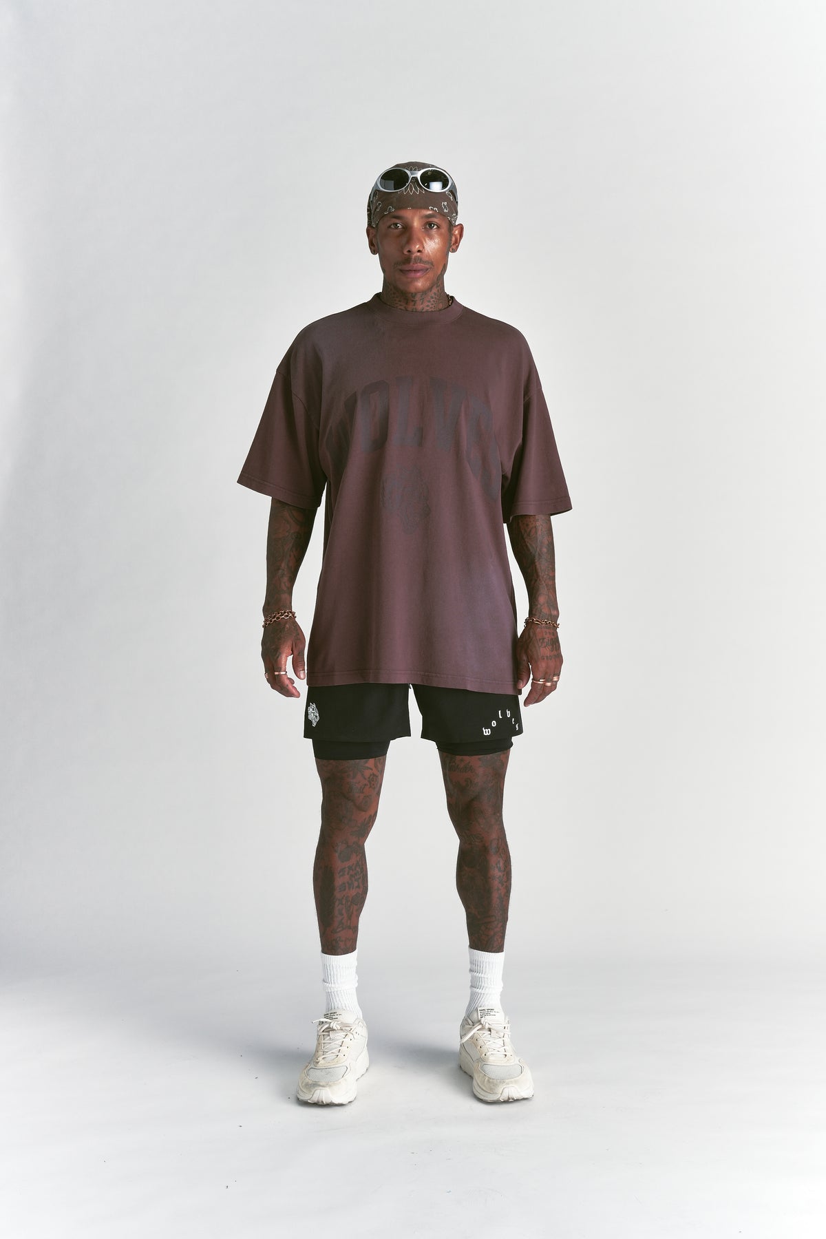 Loyalty "Premium" Oversized Tee in Ironwood Sun Fade