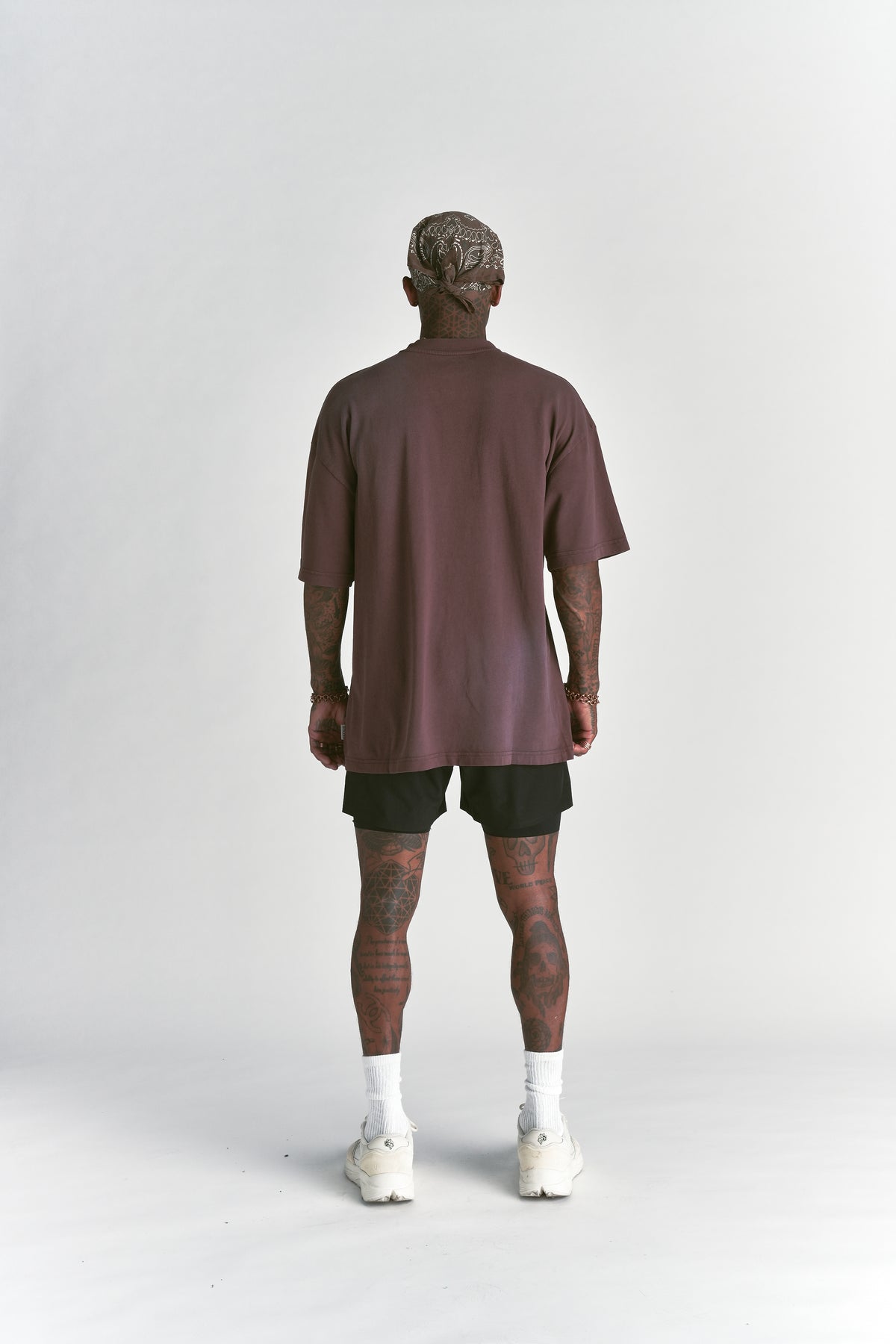 Loyalty "Premium" Oversized Tee in Ironwood Sun Fade