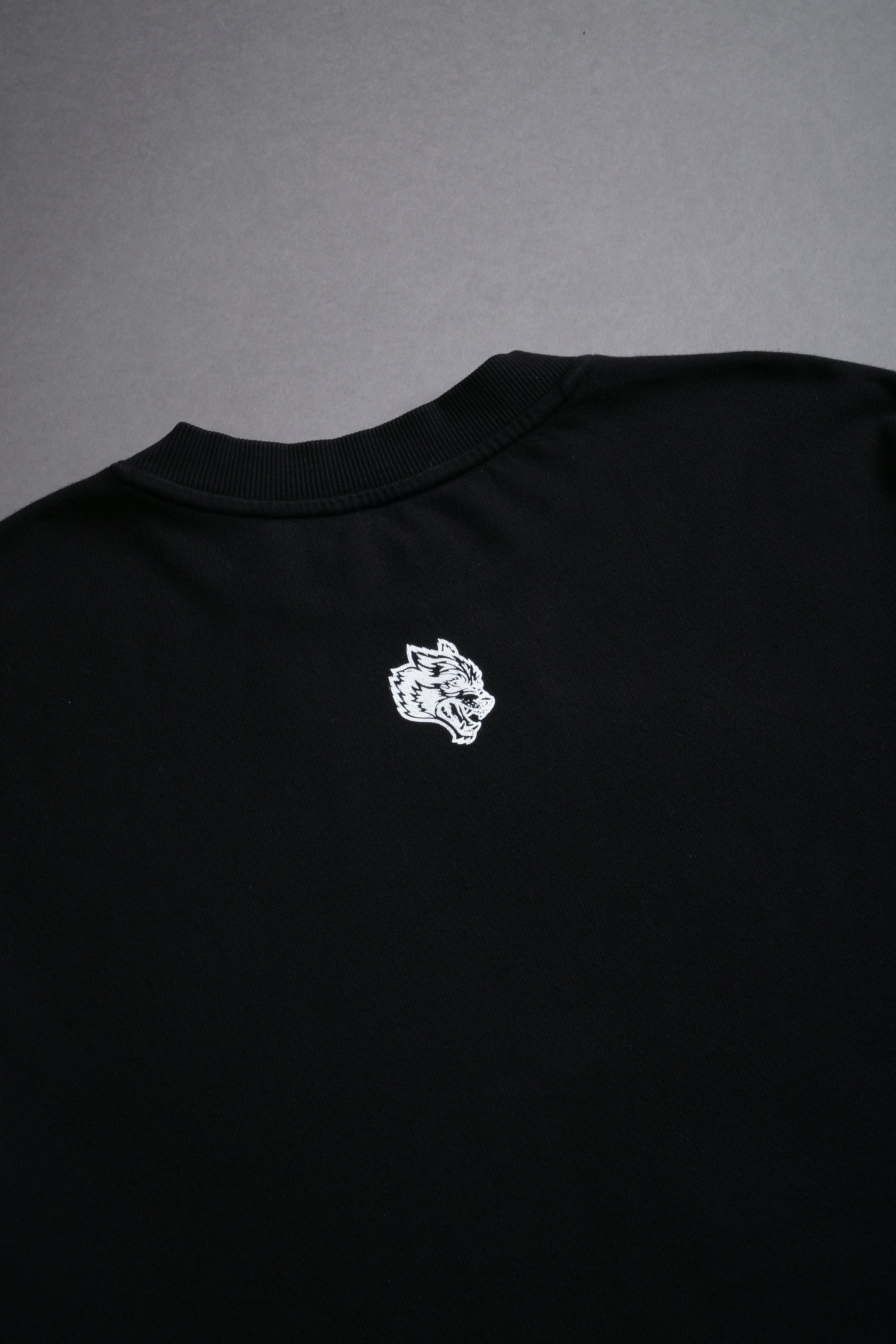 From Womb To Tomb Ohana "Premium" Oversized Tee in Black