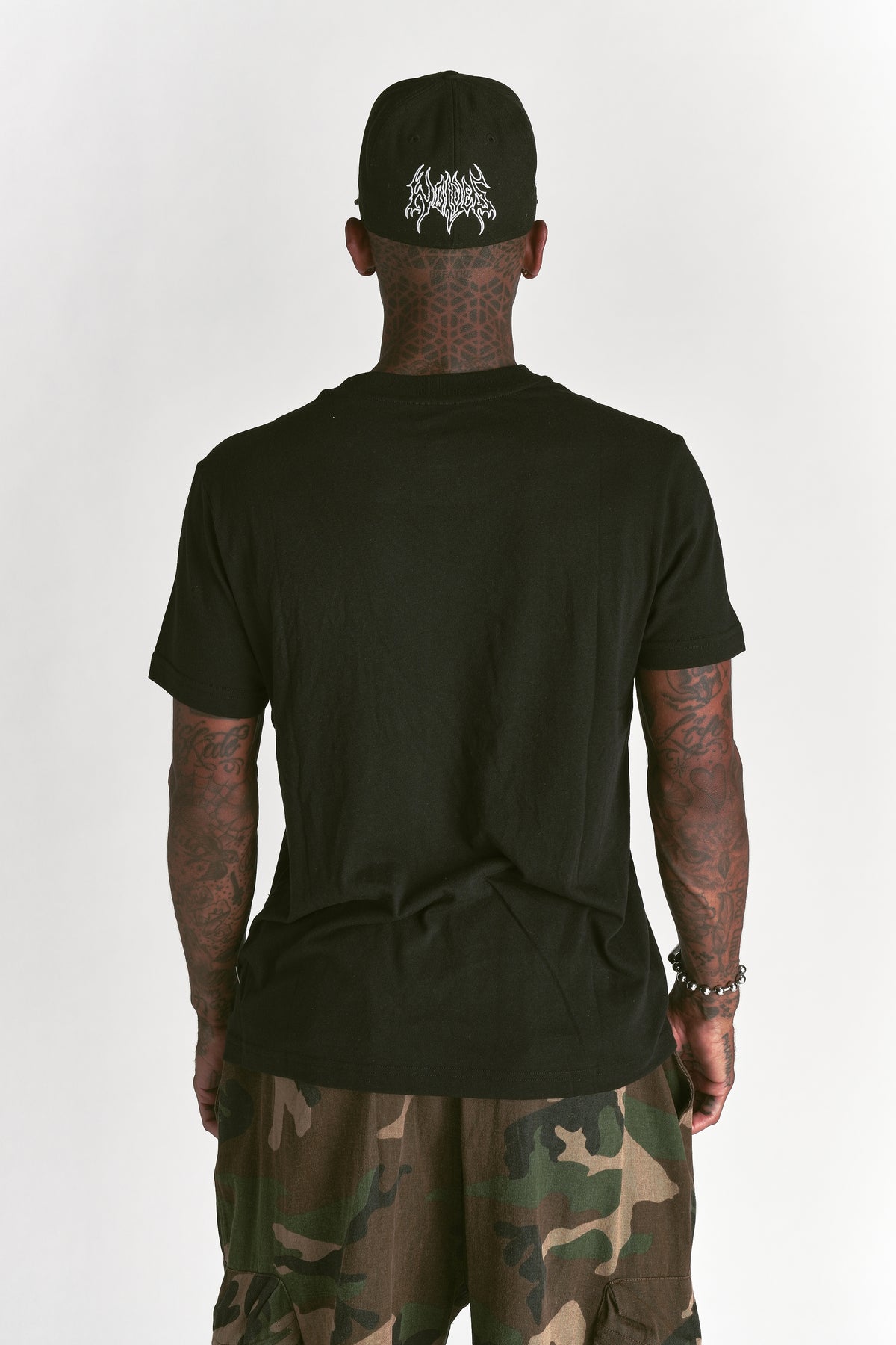 Forever J. Dean Tee 3-Pack in White/Cream/Black