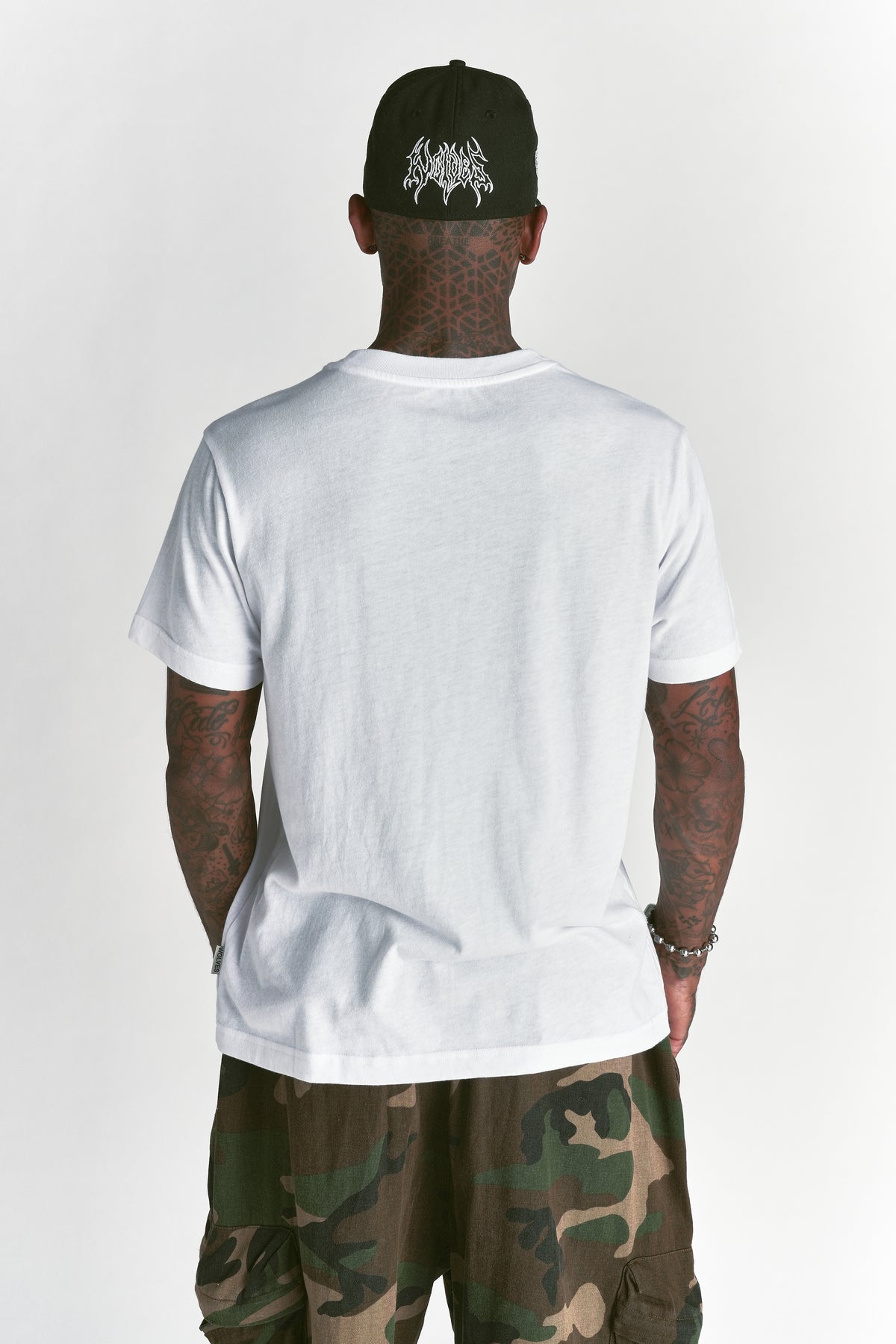 Forever J. Dean Tee 3-Pack in White/Cream/Black