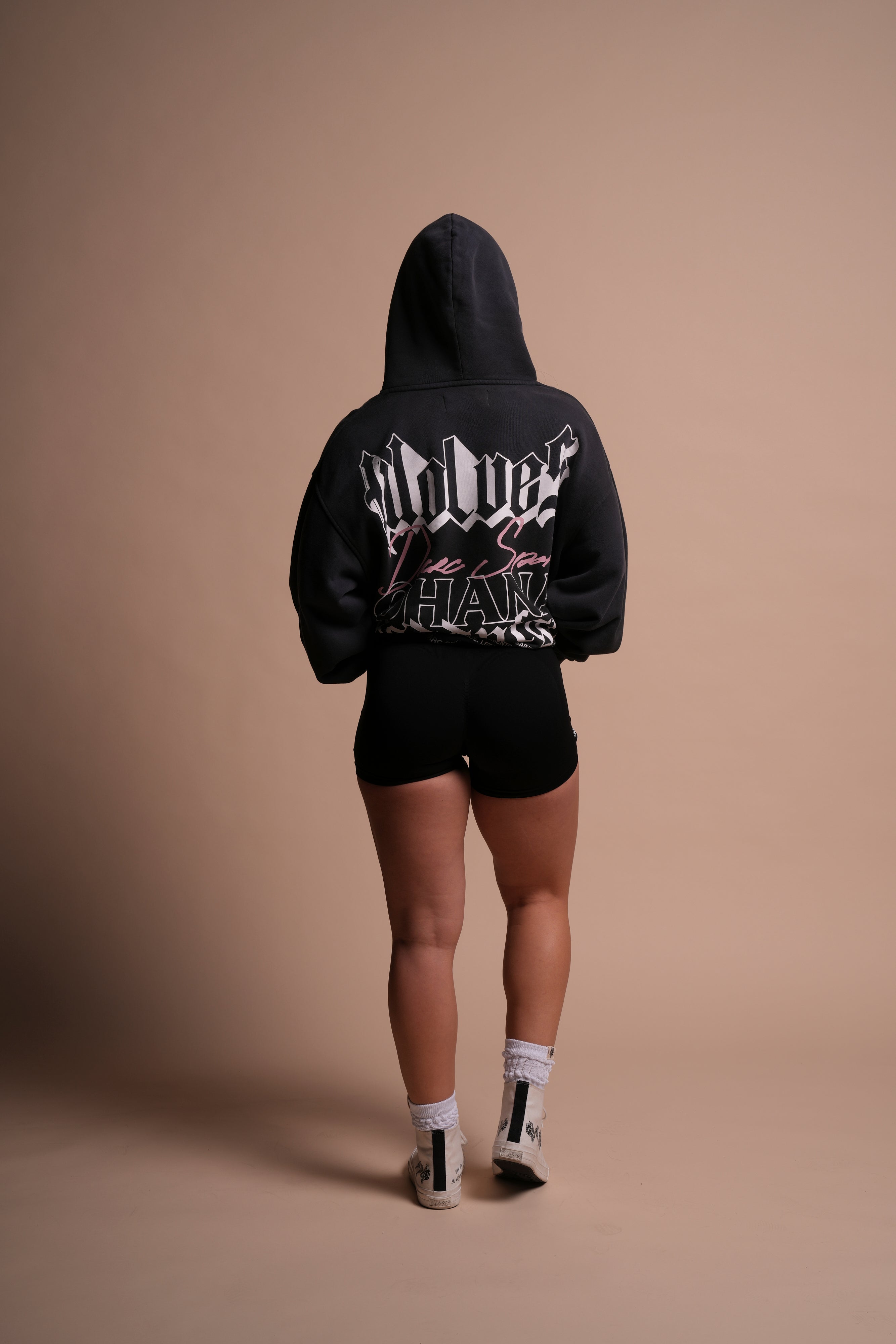 Ohana SSDDNFGU "Pierce" Hoodie in Darc Ash Sun Fade