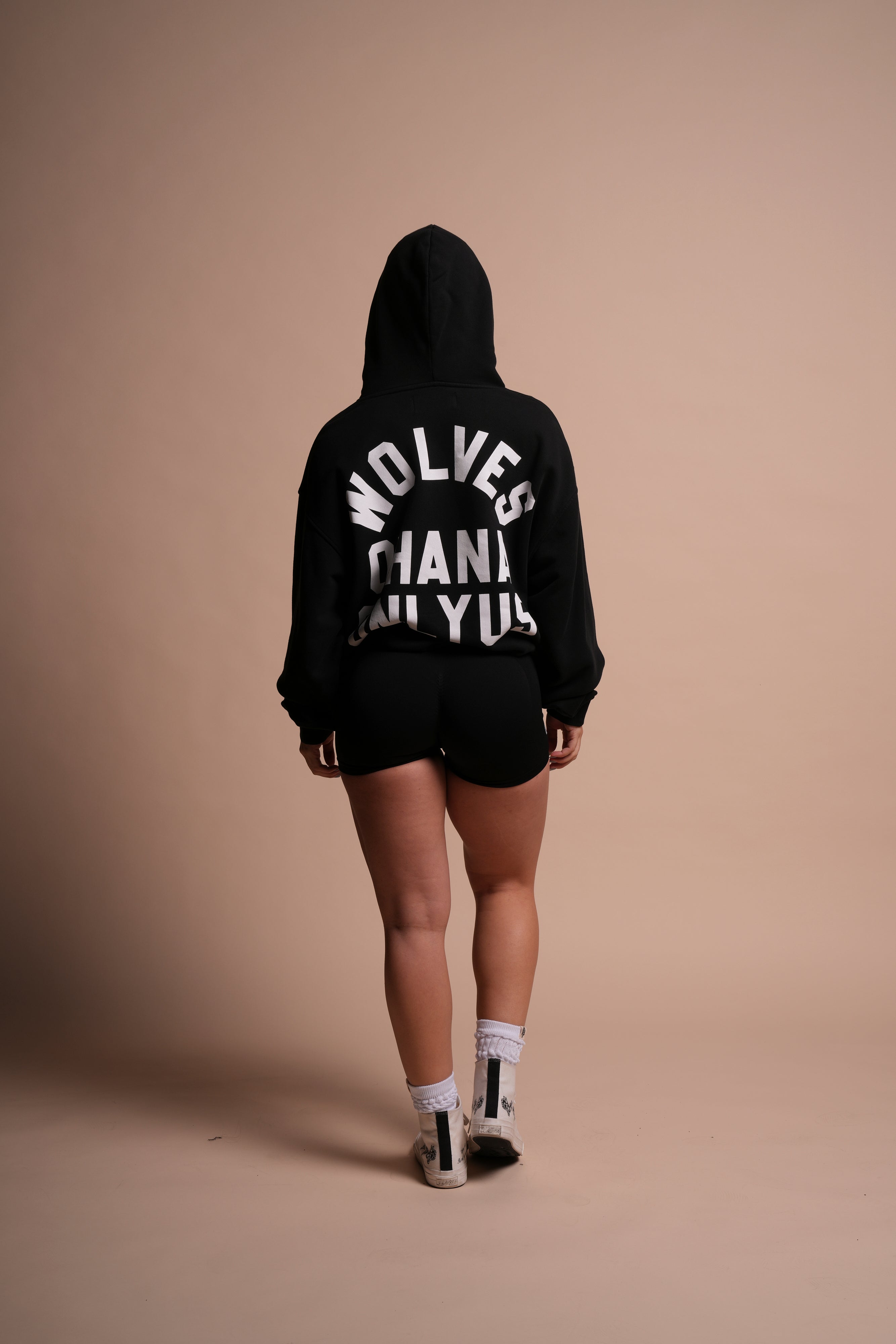 Ohana ONLYUS "Pierce" Hoodie in Black