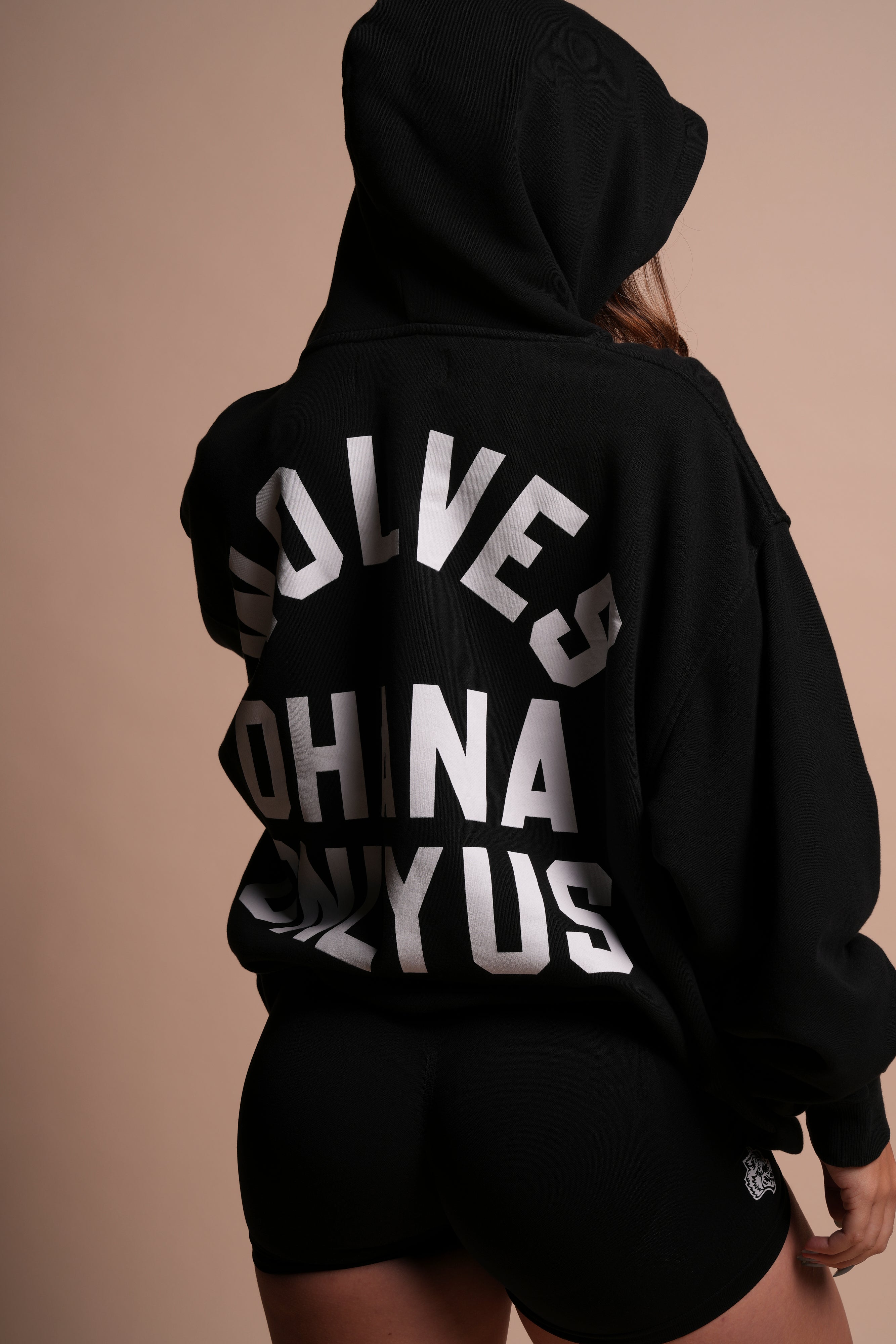 Ohana ONLYUS "Pierce" Hoodie in Black