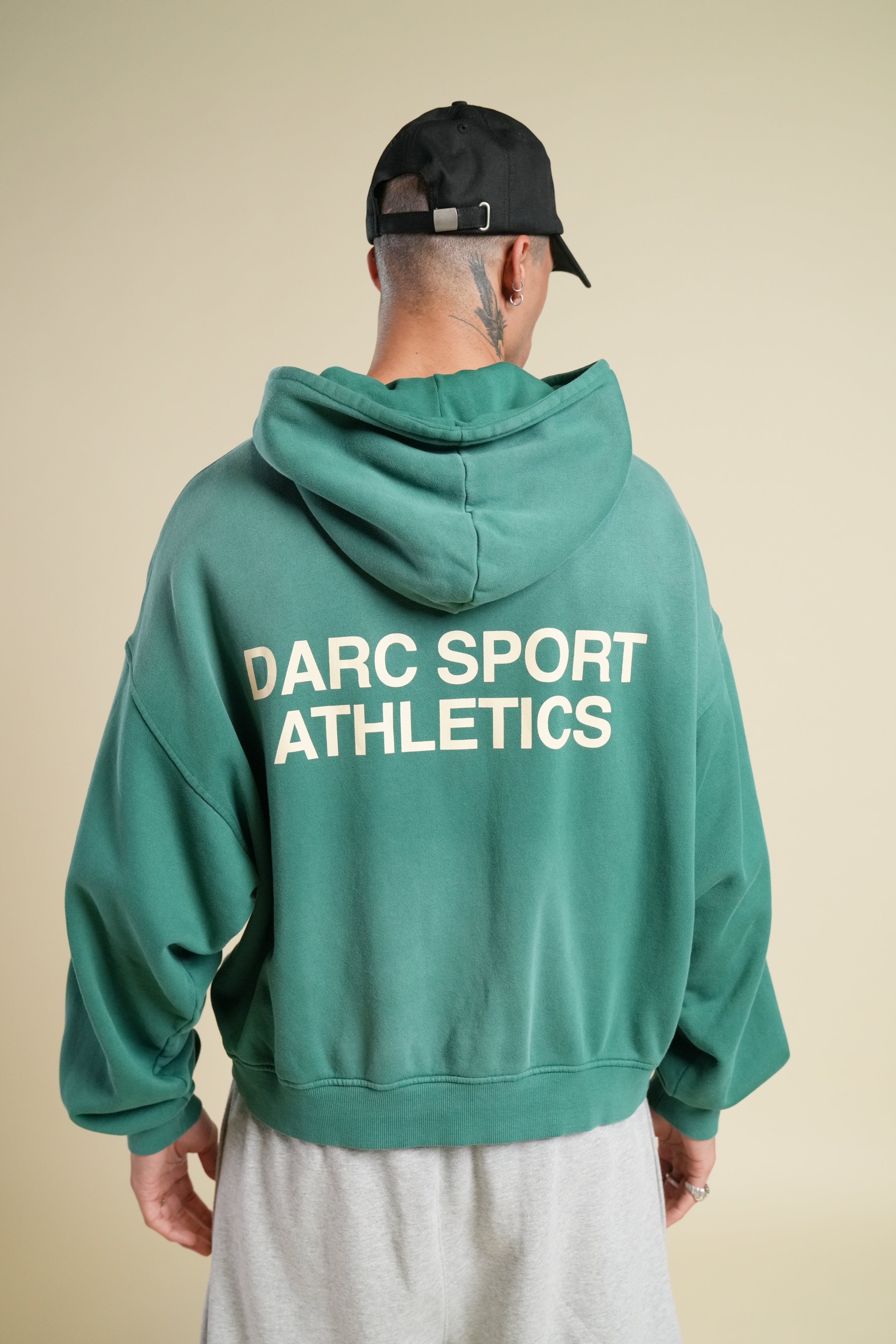 "Darco" Double Zip Hoodie