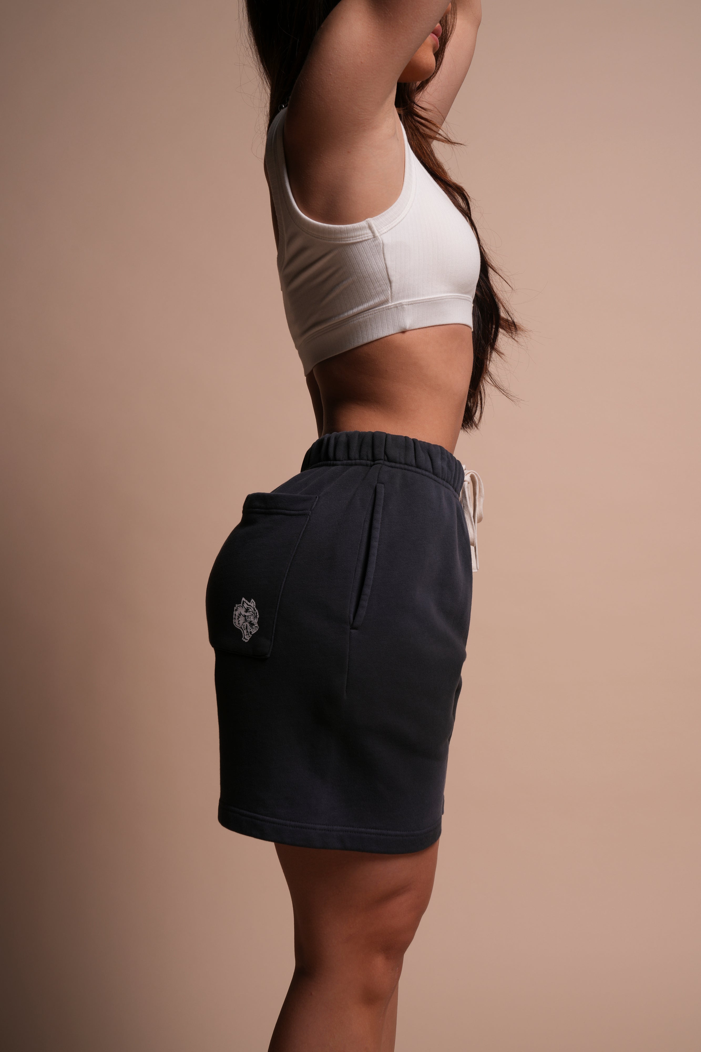 Ohana ONLYUS Post Lounge Sweat Shorts in Darc Ash Sun Fade