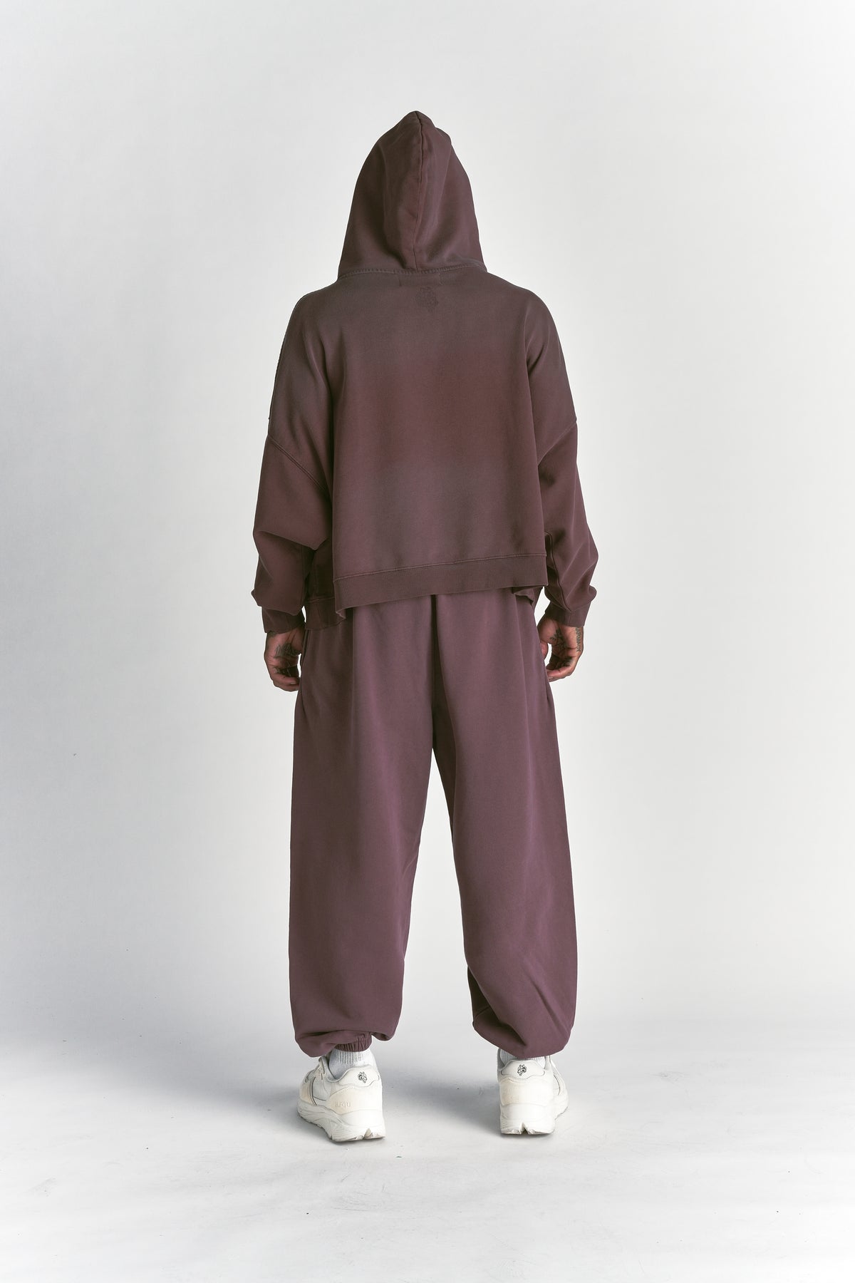 Dual Lounger Sweat Pants in Ironwood Sun Fade