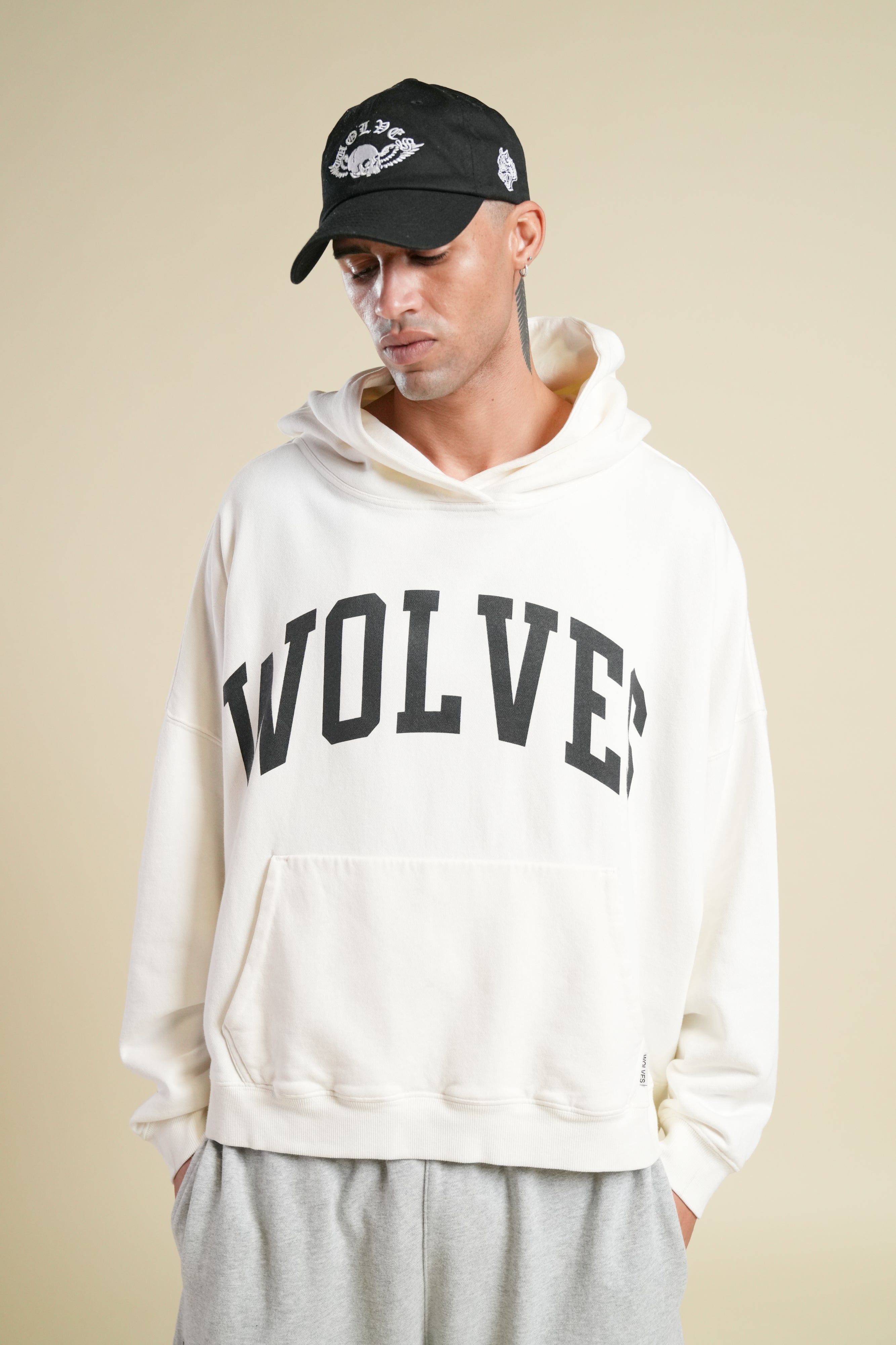 Only Loyalty Grunge "Gage" Box Cut Hoodie