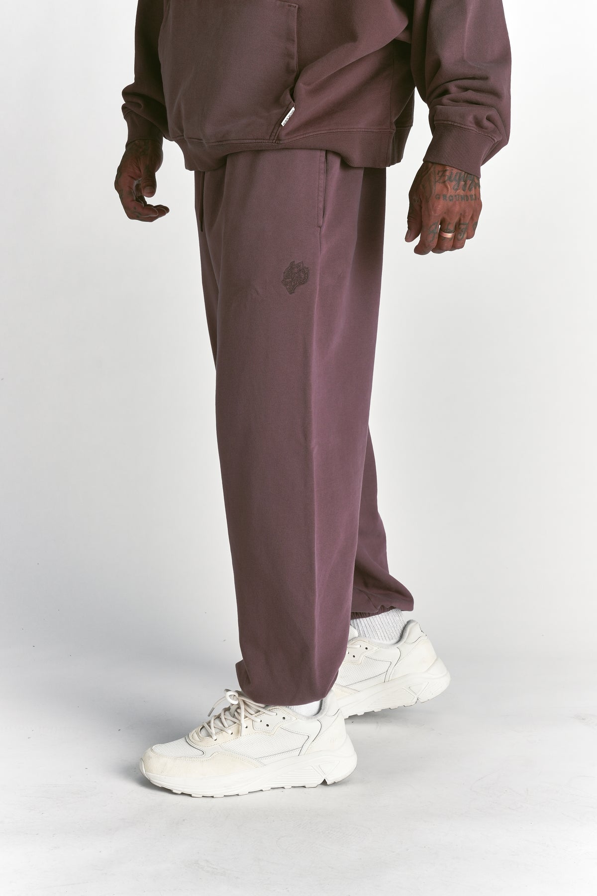 Dual Lounger Sweat Pants in Ironwood Sun Fade